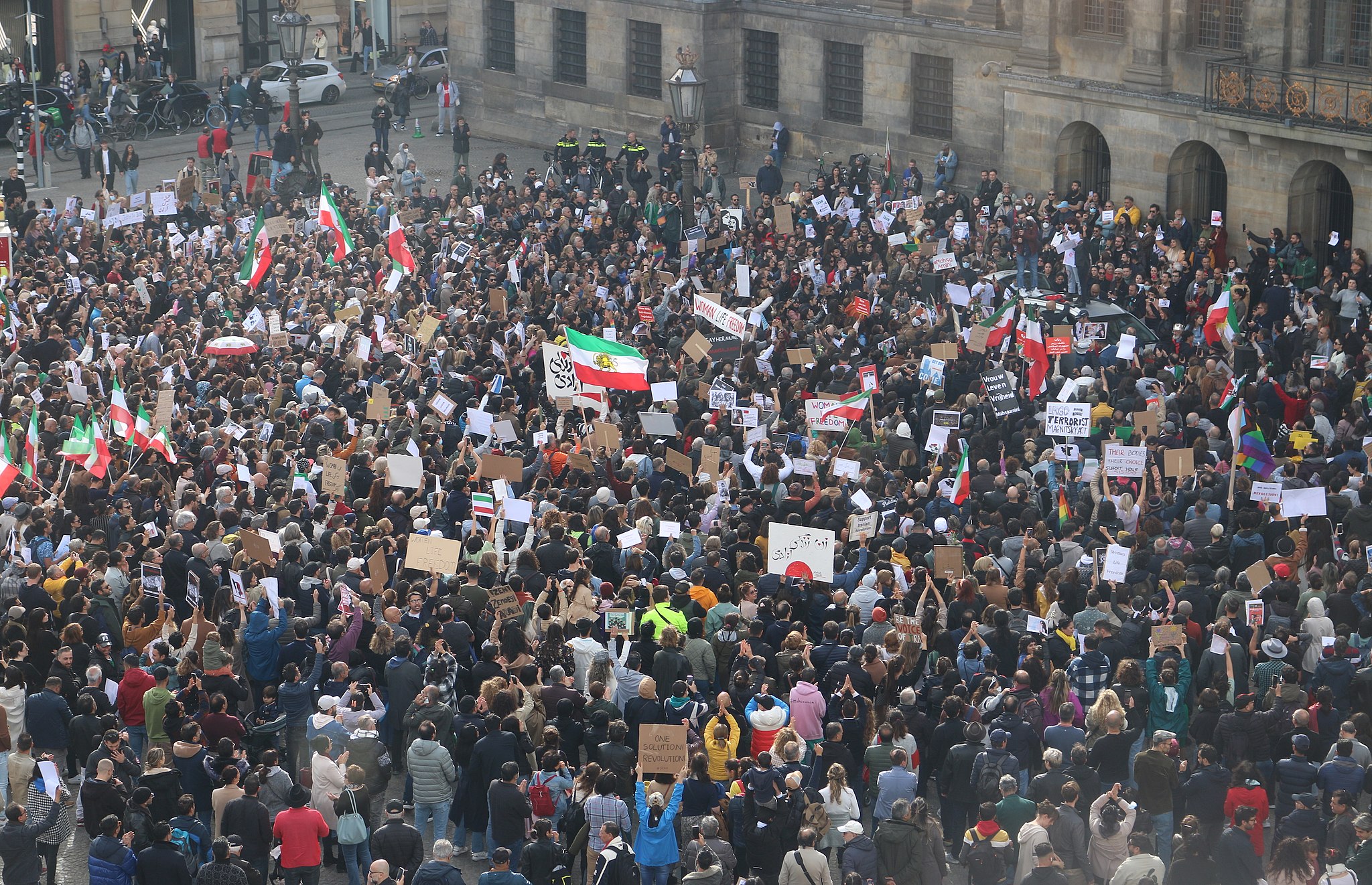 Iran authorities open fire on 1 year anniversary of Zahedan massacre and Mahsa Amini protesters