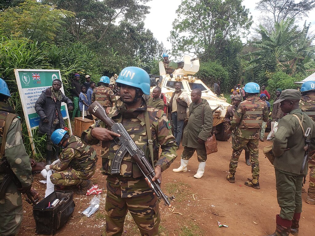 UN peacekeeping mission in DRC evacuates displaced people after violent attack