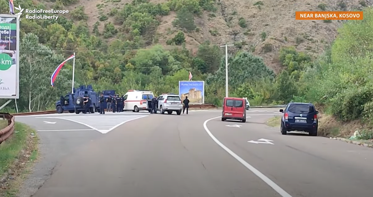 Kosovo dispatch: terror attack on village near Serbian border leaves three gunmen and one policemen dead