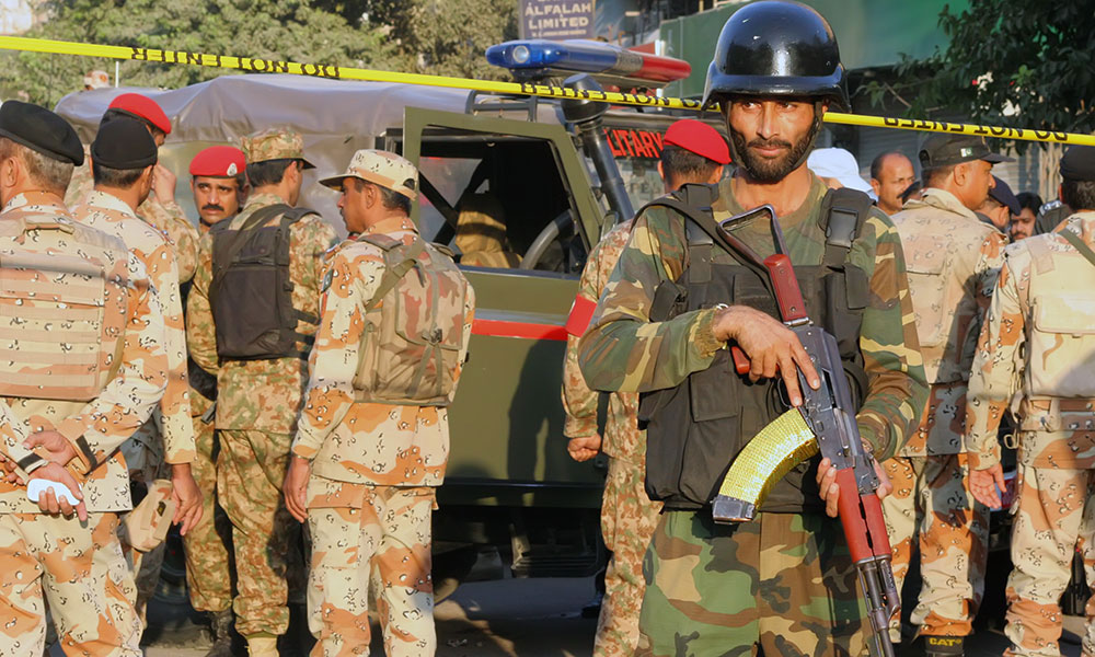 Pakistan arrests suspects in killing linked to anti-India militant group