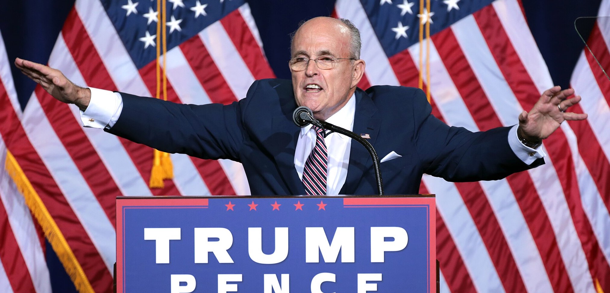 Federal judge punishes Rudy Giuliani for failure to comply with court order