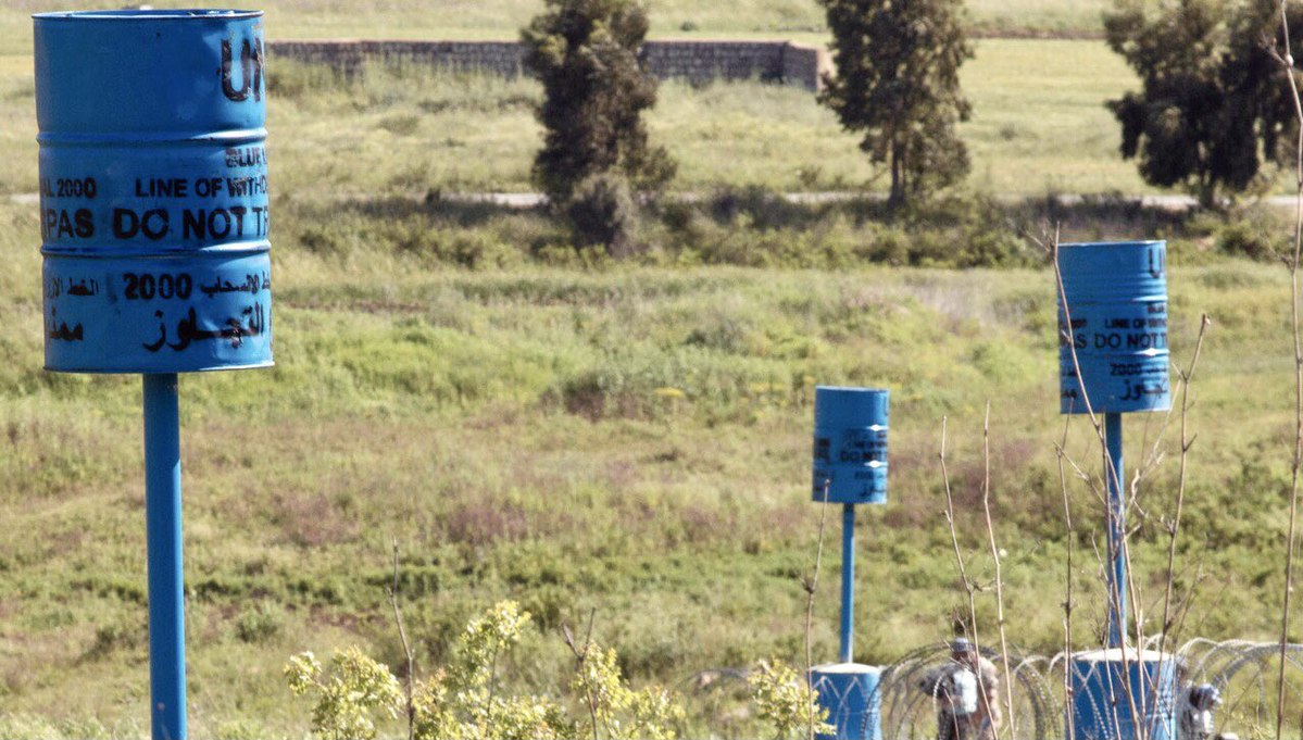 Three UN military observers and interpreter injured by border shell explosion in Lebanon