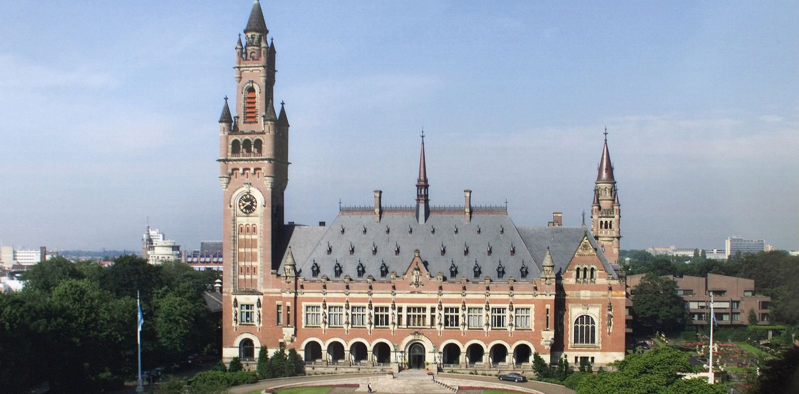 International Court of Justice orders Syria to prevent torture in case brought by the Netherlands and Canada
