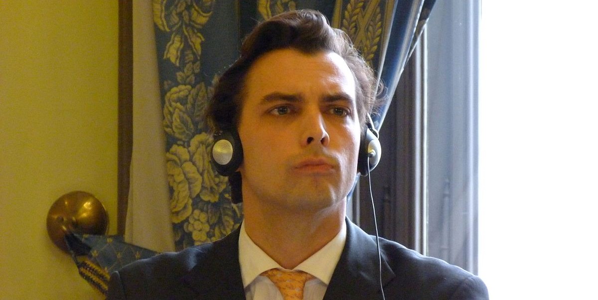 Dutch politician Thierry Baudet targeted in assault days ahead of Netherlands election