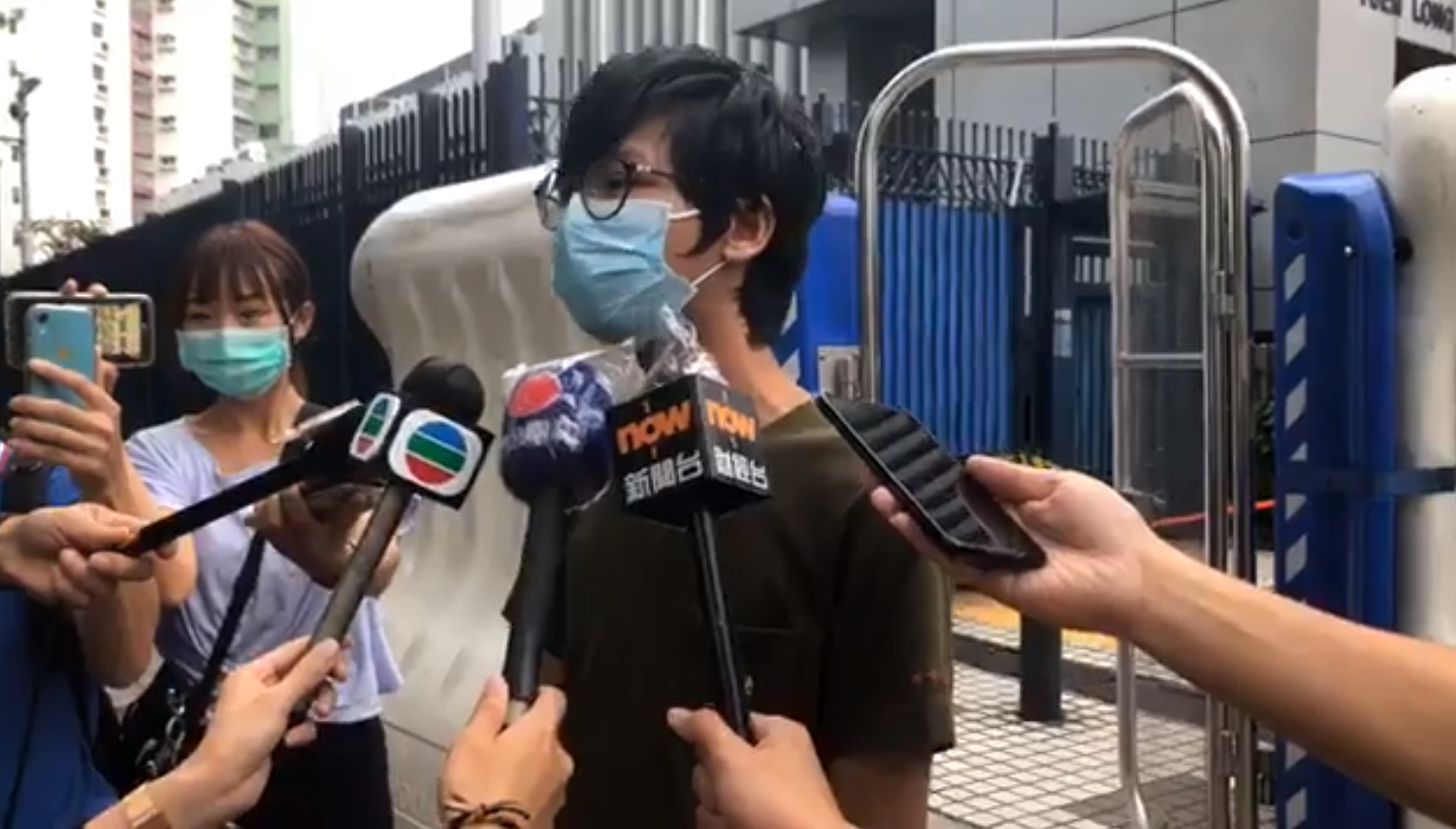 Hong Kong pro-independence activist applies for UK asylum in breach of supervision order