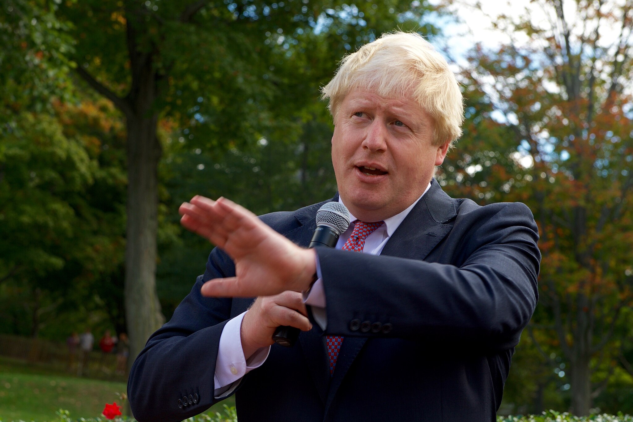 UK former PM Boris Johnson acknowledges government &#8216;may have made mistakes&#8217; during COVID-19 inquiry