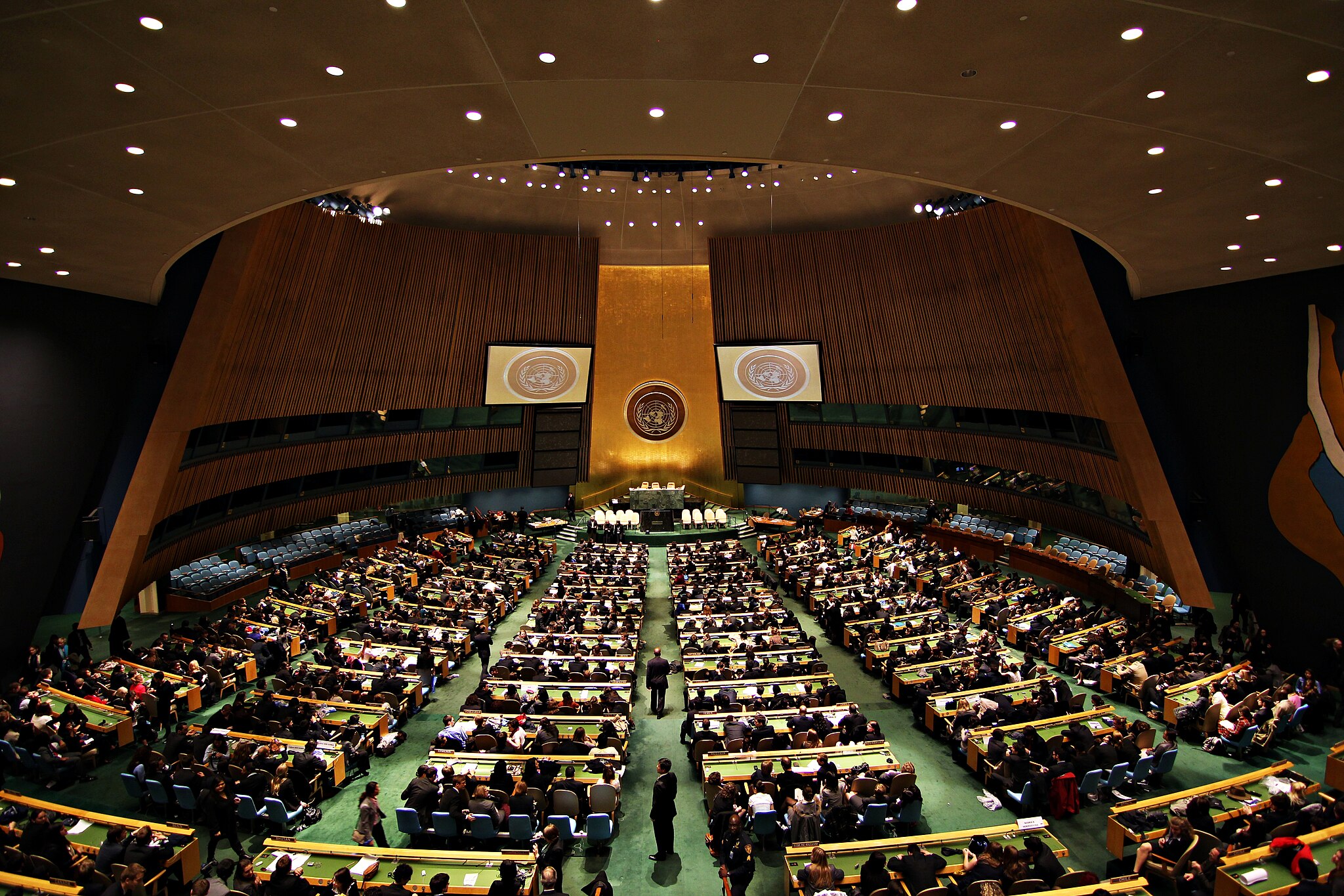 UN General Assembly advocates for Palestine&#8217;s full membership and enhanced participation rights