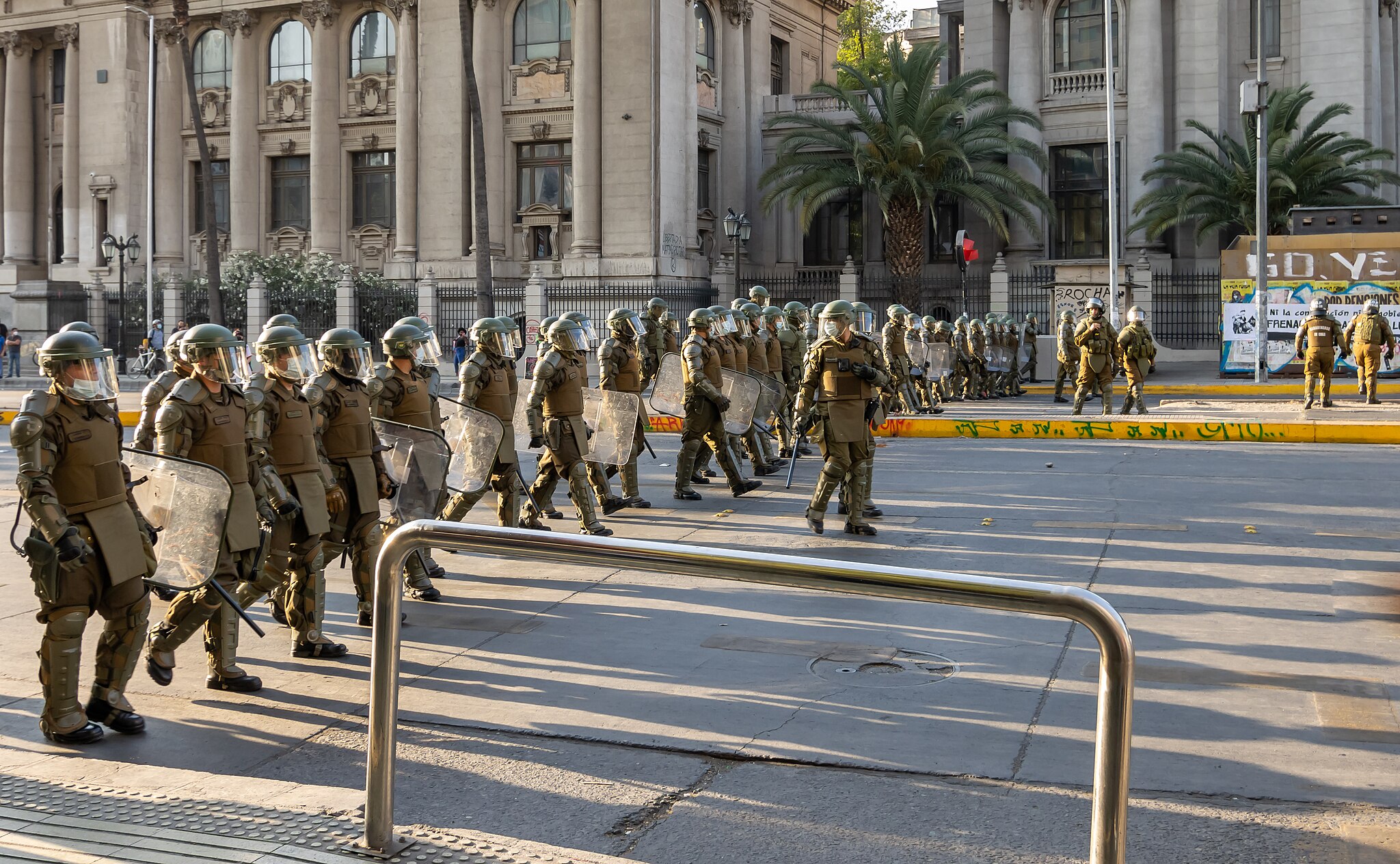 Amnesty International welcomes indictment of Chile commanders over response to 2019 protests