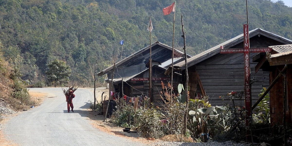 Report by human rights monitoring group claims churches hit by military airstrikes in Myanmar
