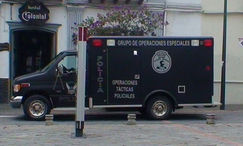 Ecuador authorities arrest 2 men in connection with fatal shooting of local prosecutor