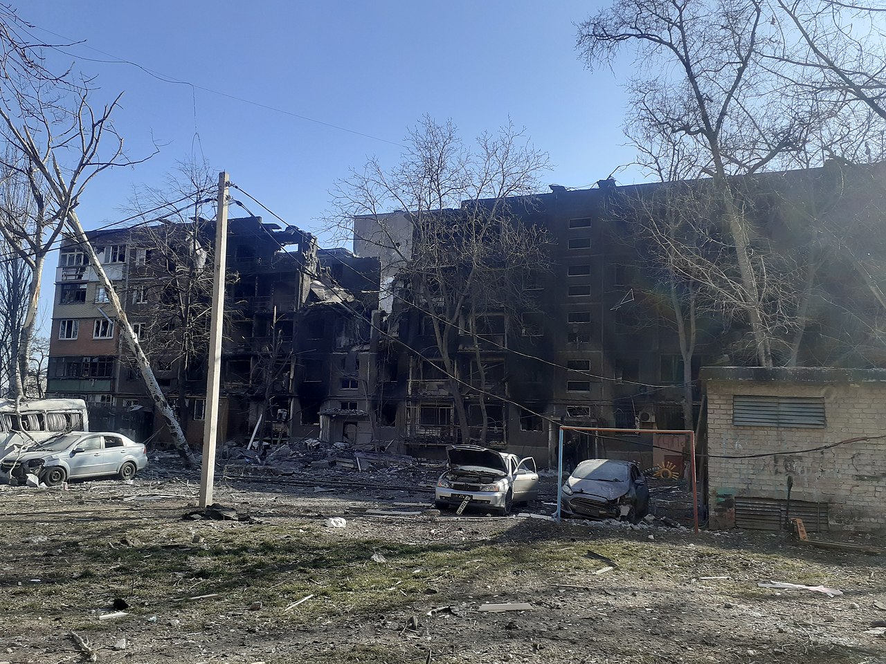 Human rights organizations release report alleging mass civilian casualties during Russia siege of Mariupol, Ukraine