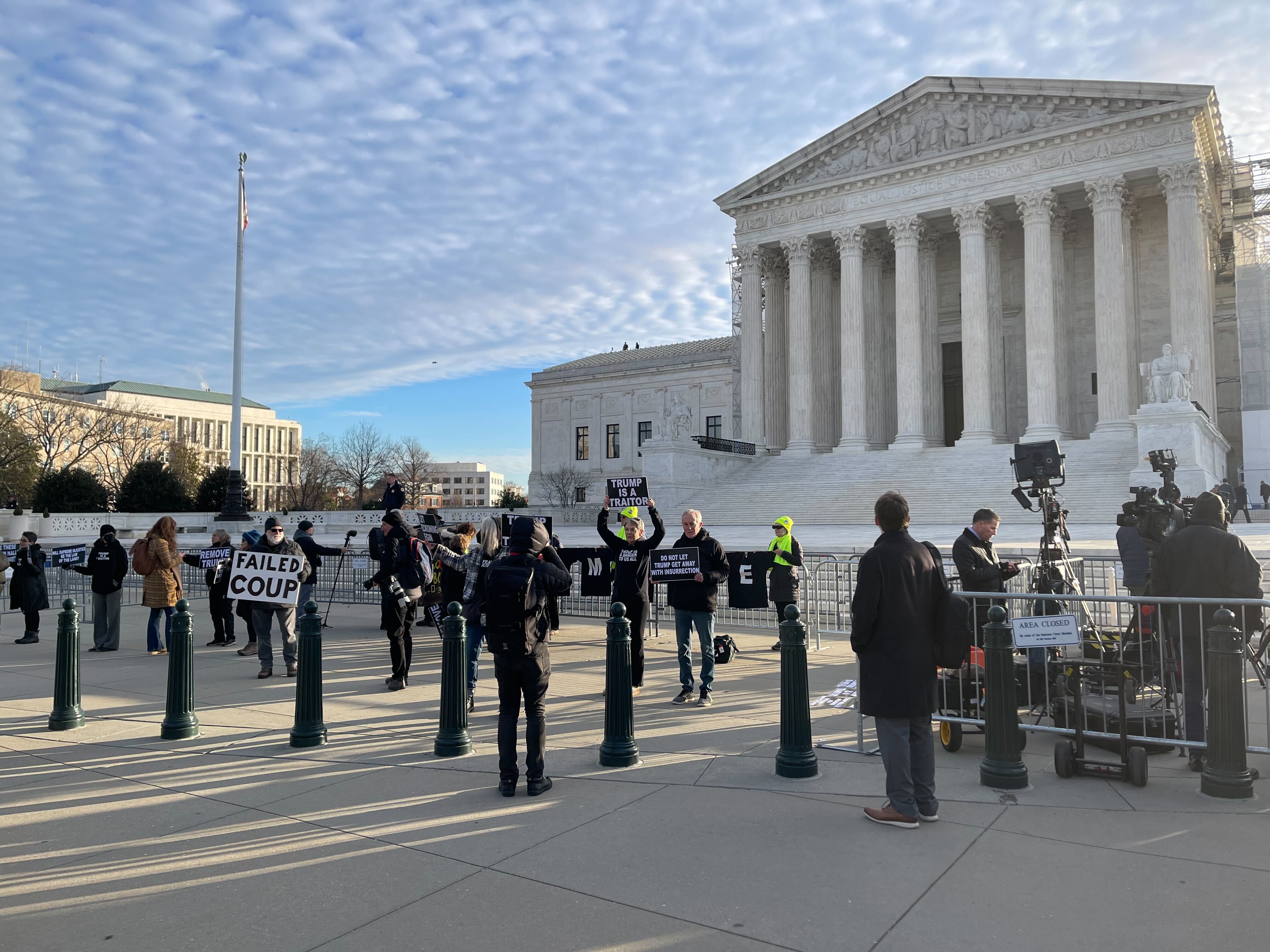 SCOTUS dispatch: &#8216;in the room where it happened&#8217; for the oral arguments in the Trump v. Anderson ballot disqualification case