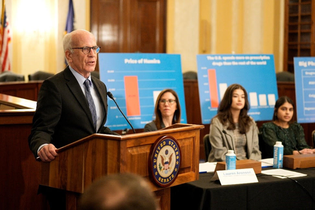 DC dispatch: senators push for prescription patent reform at Capitol Hill panel