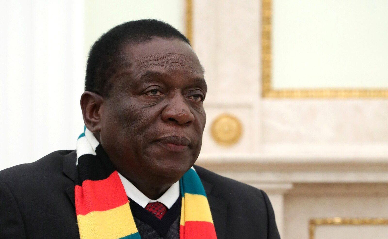US sanctions Zimbabwe President Emmerson Mnangagwa and associates