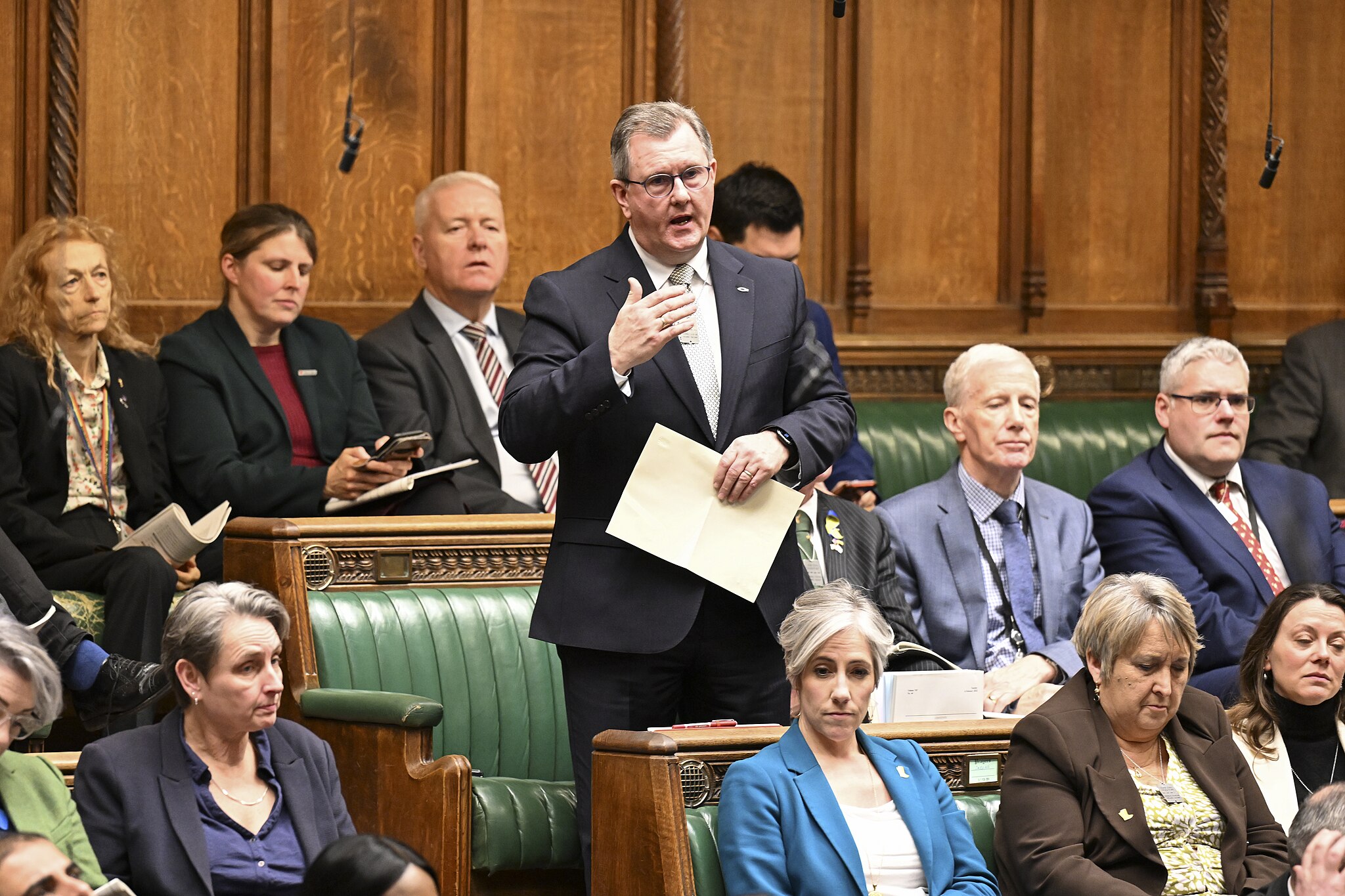 Northern Ireland DUP leader Sir Jeffrey Donaldson MP resigns amid sexual offense allegations