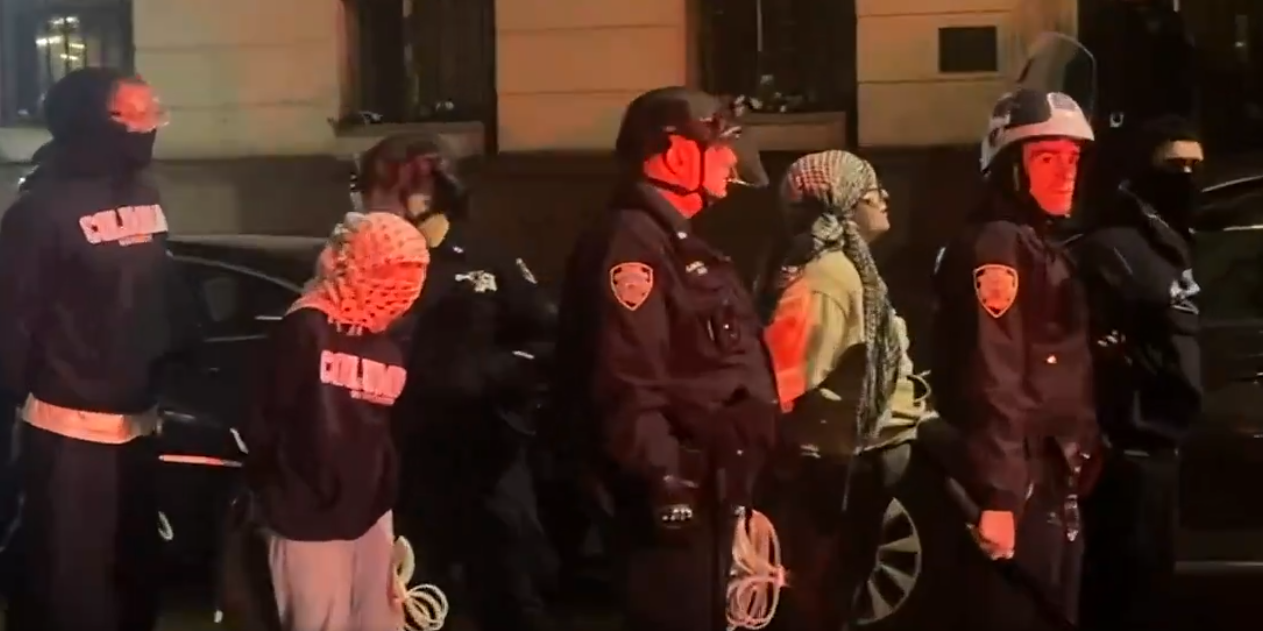 New York police make arrests at Columbia University after protesters occupy academic building