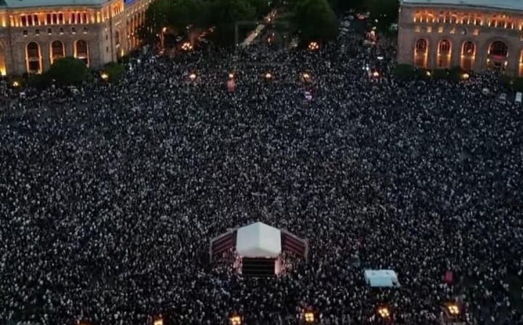Armenia protestors rally against PM amid ‘Tavush for the Homeland’ movement
