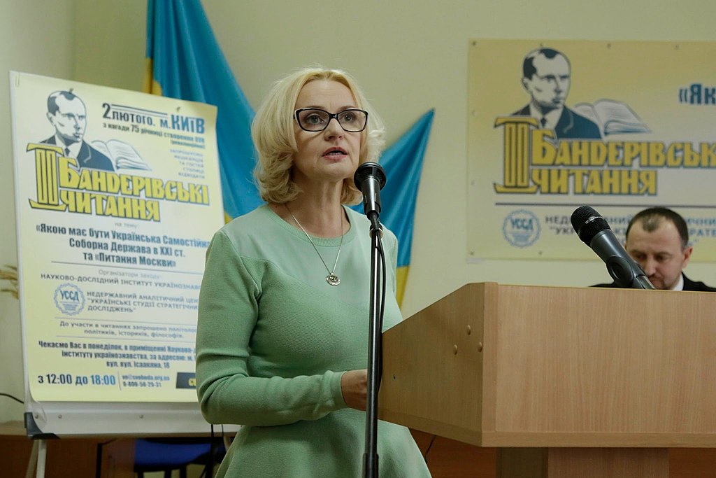 Far-right Ukrainian politician Iryna Farion, known for anti-Russian campaigns, shot and killed