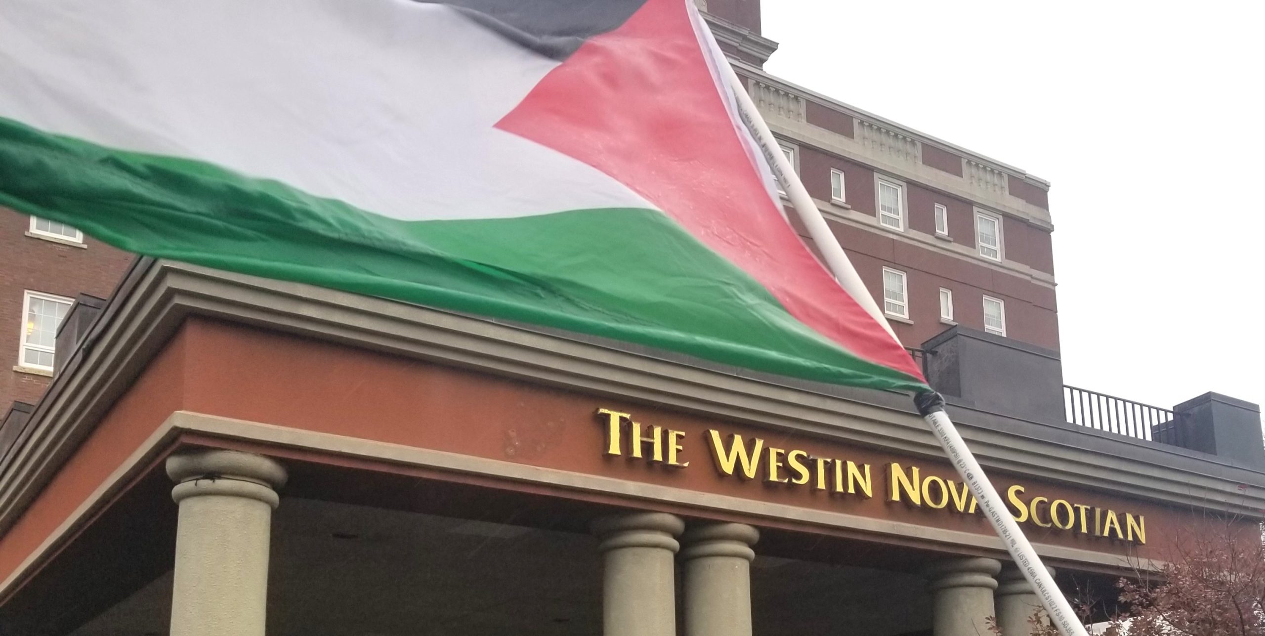 Halifax dispatch: protesters at annual security forum declare ‘Warmongers are not welcome in Kjipuktuk!’