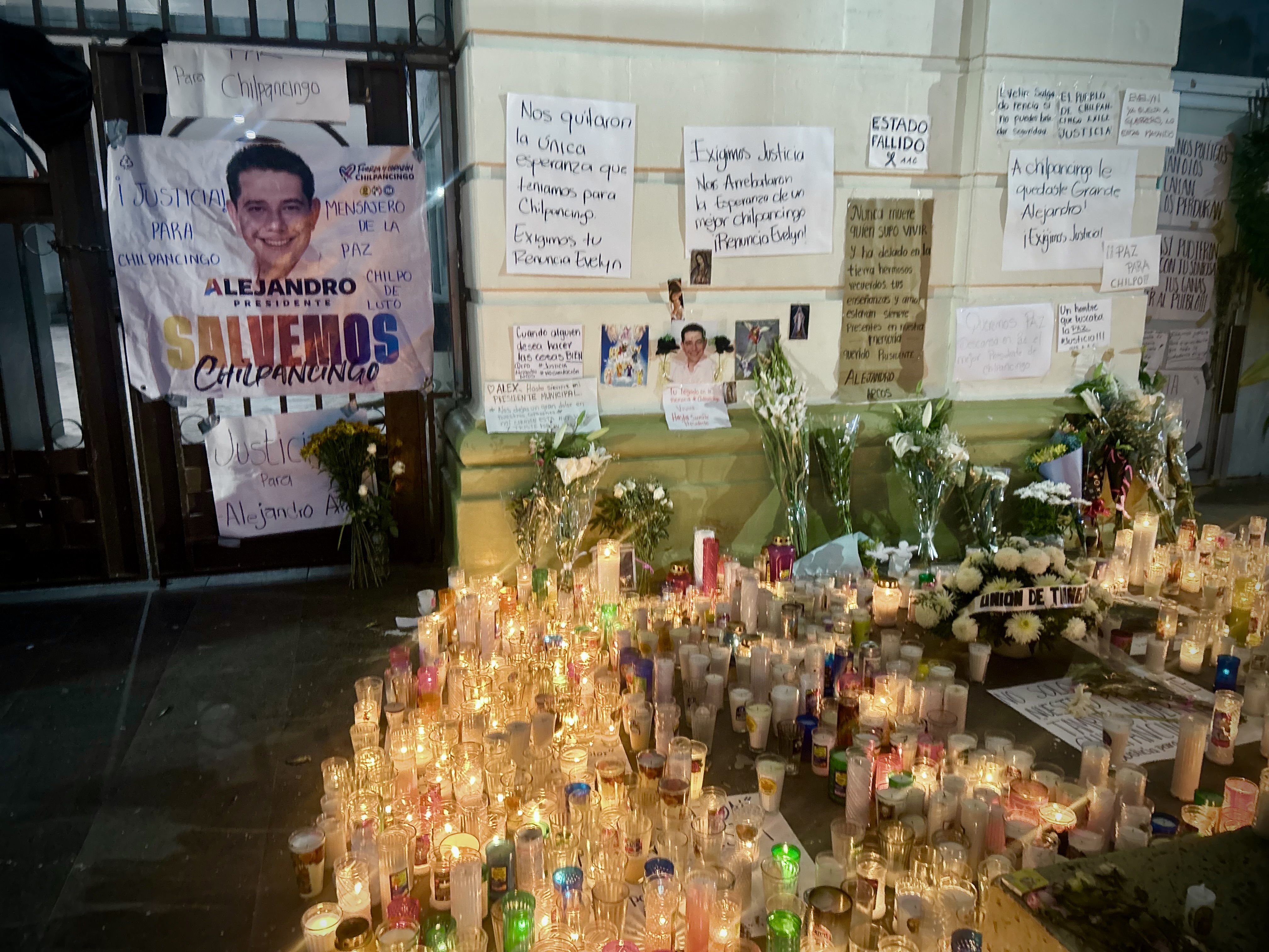 Mexico authorities arrest security official for murder of state capital’s mayor