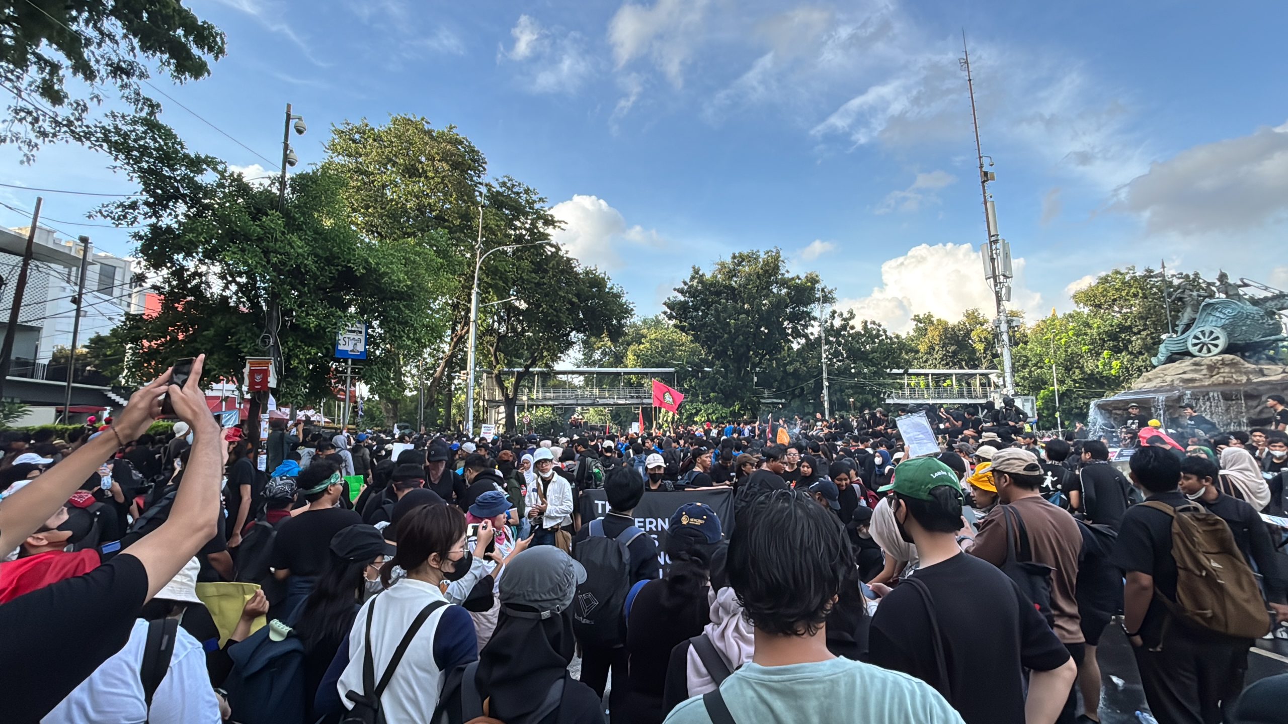 Rights group warns Indonesia crackdown on journalists undermines media freedom