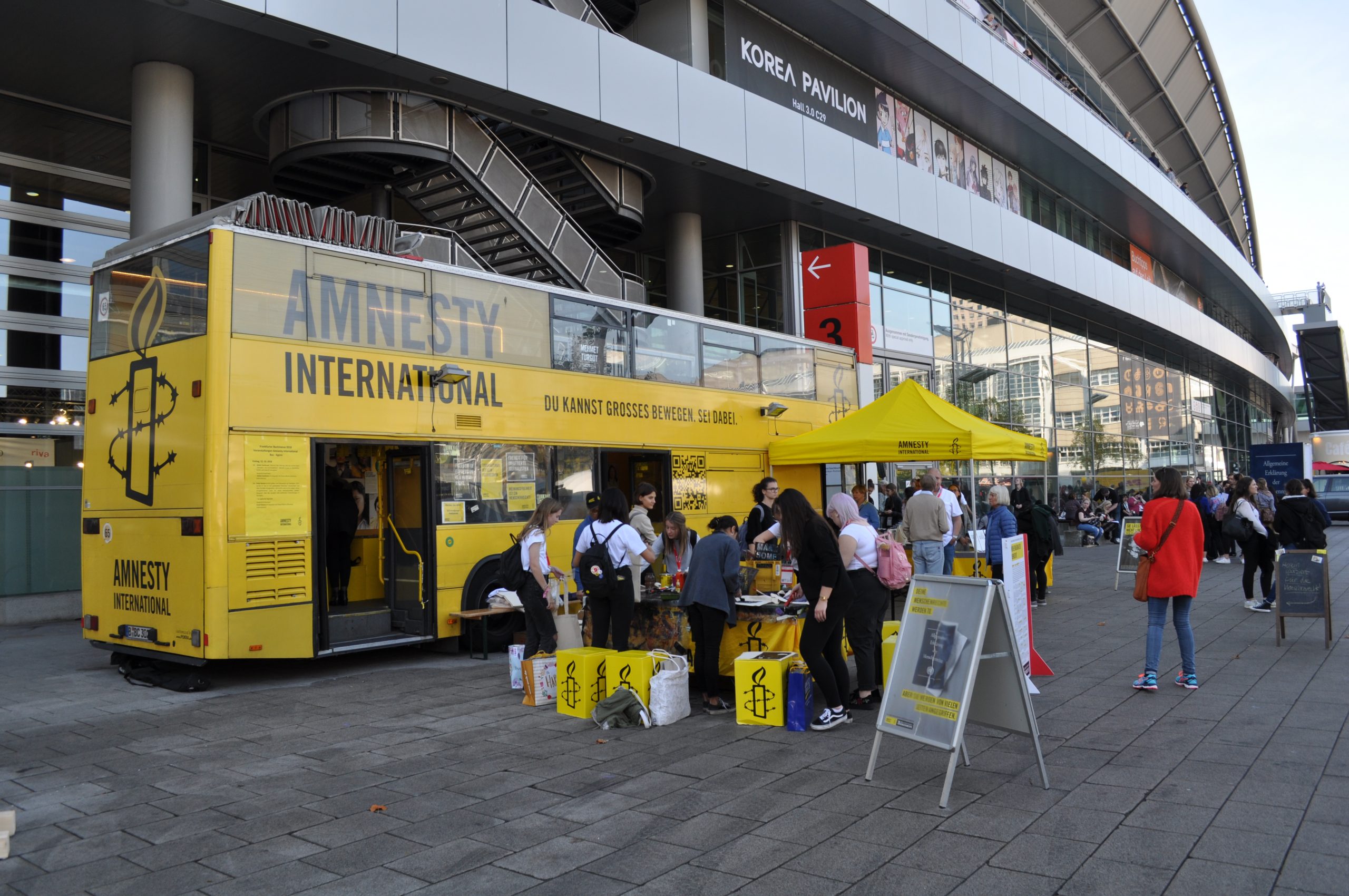 Russia labels Amnesty International as ‘undesirable’ organization
