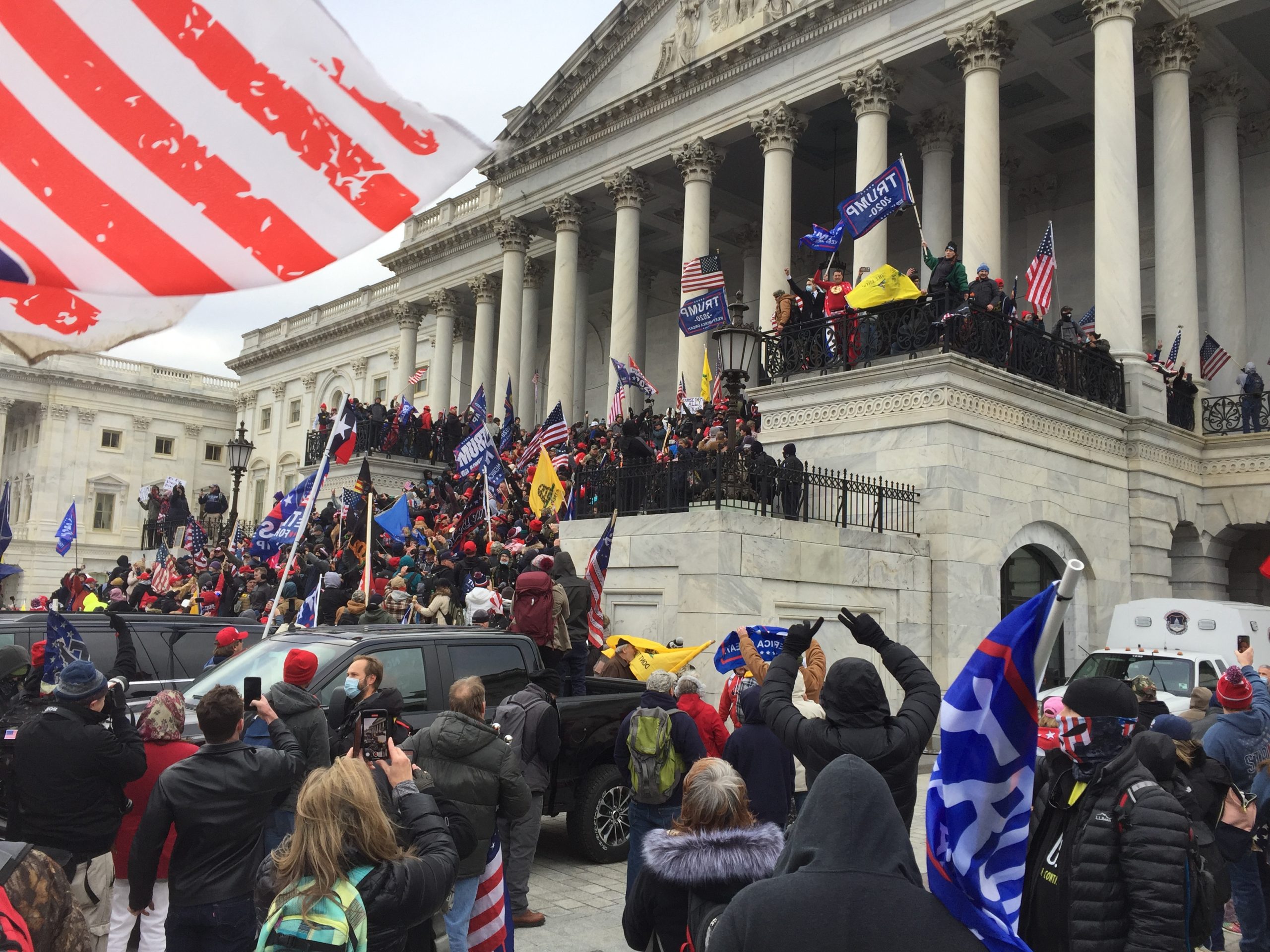 US jury orders man to pay $500,000 to widow of officer he attacked during Capitol riot