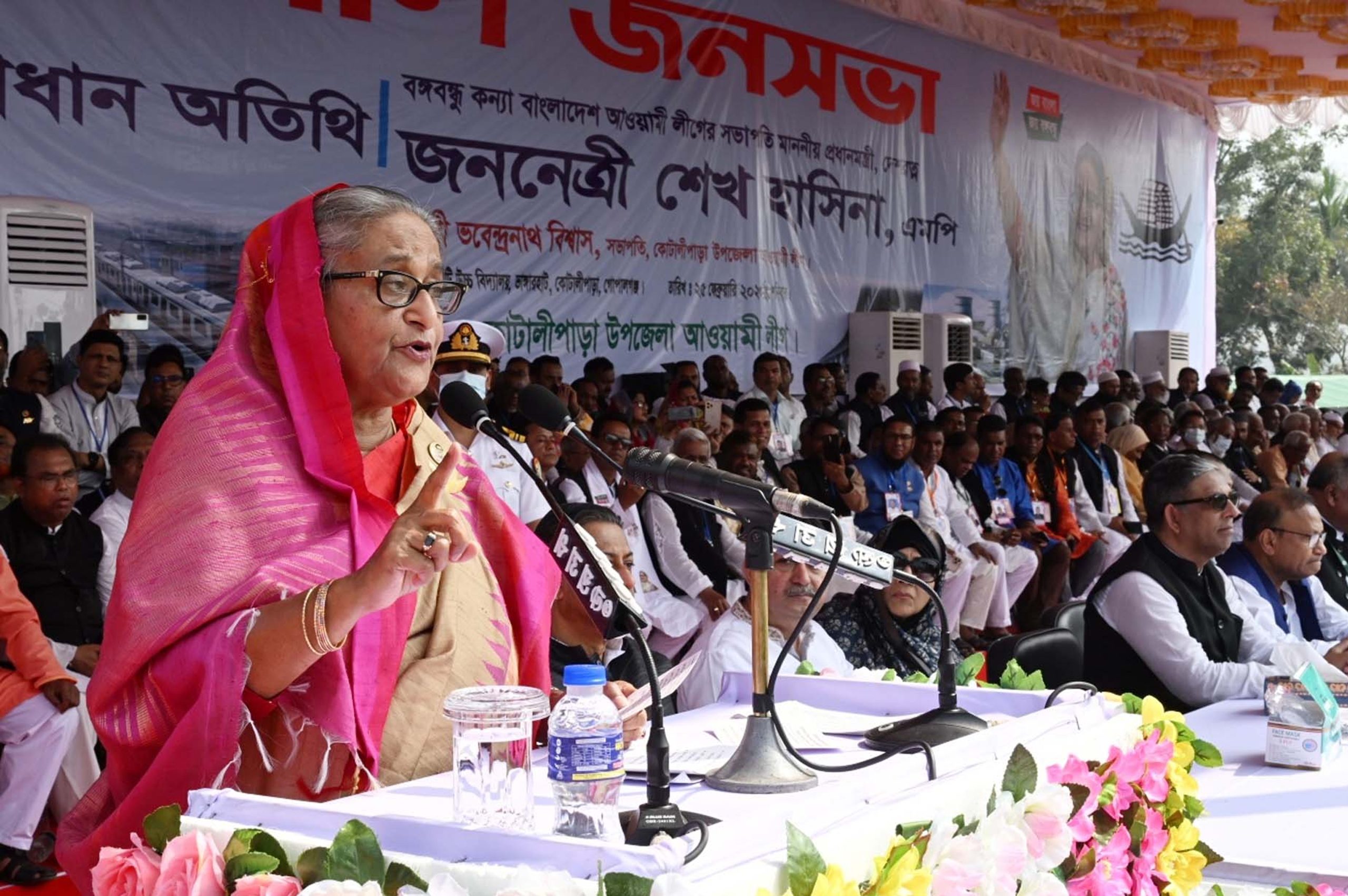Special tribunal begins proceedings against former Bangladeshi prime minister