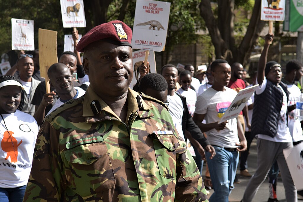 Kenya police accused of harassing senior HRW staff member