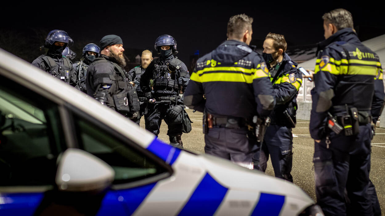 At least 30 arrested after anti-immigration protest in the Netherlands turns violent
