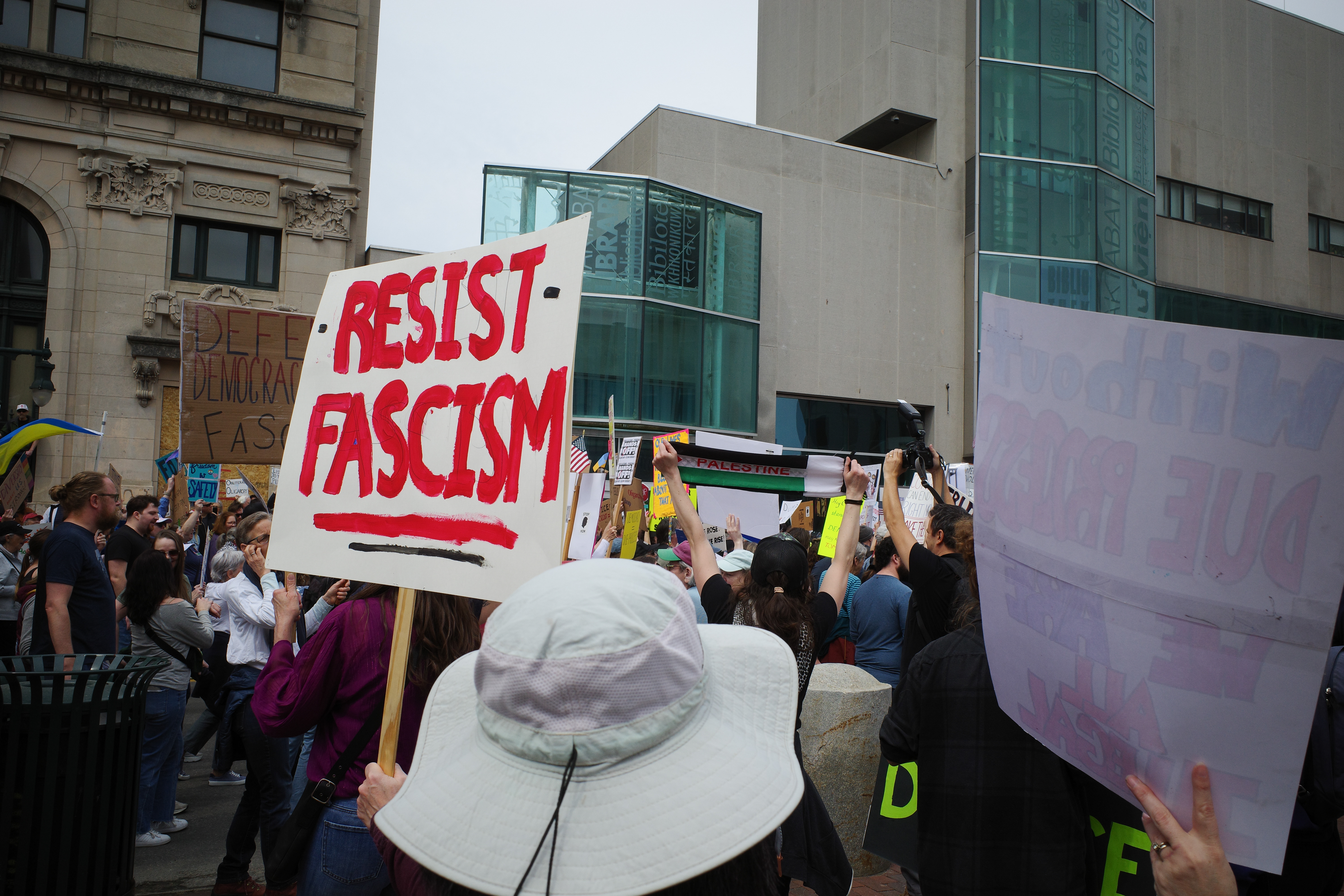 Portland protests National Guard deployment in city