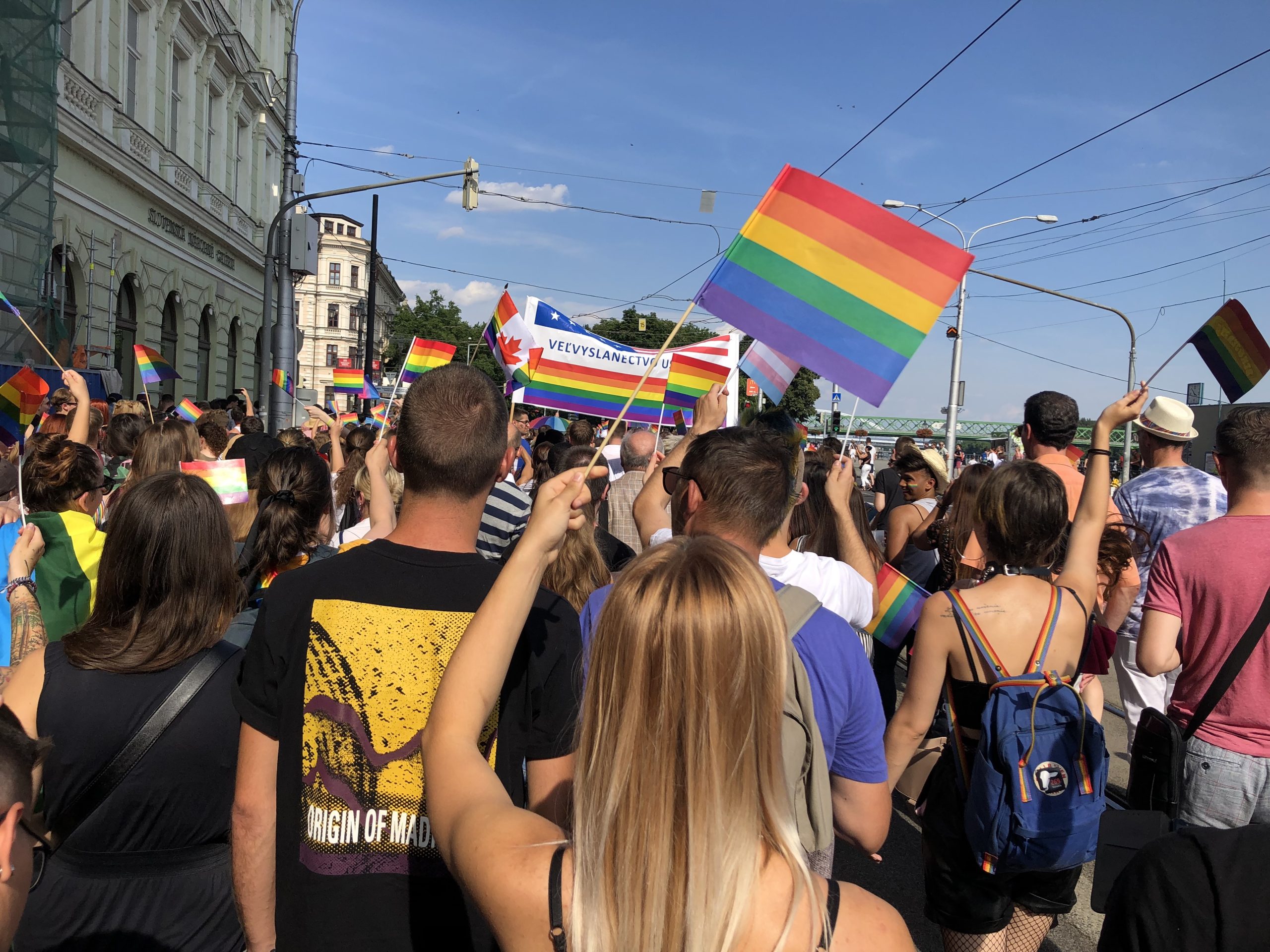 Slovakia anti-LGBTQ+ amendments threaten transgender individuals, rights group warns