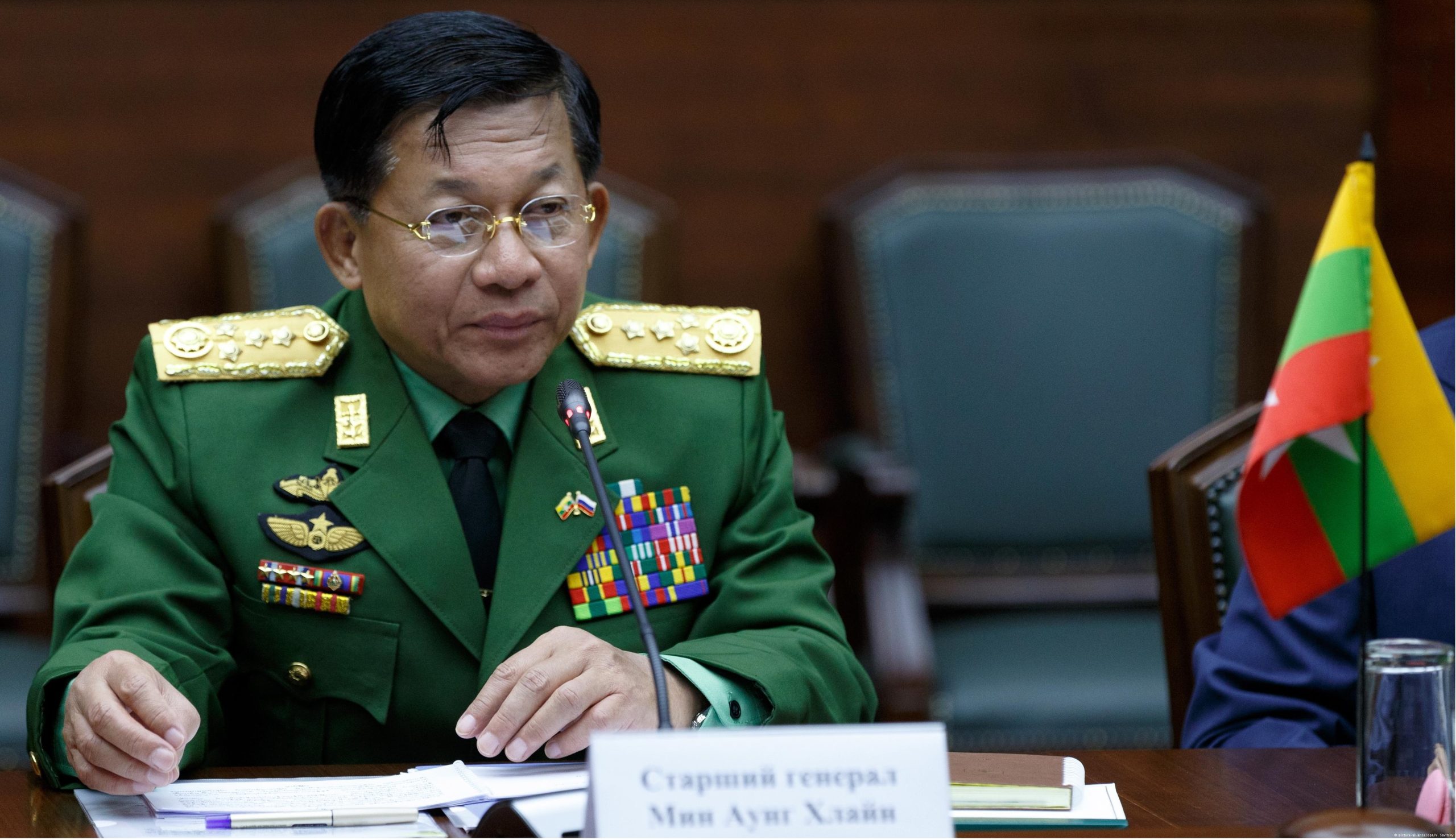 Myanmar man sentenced to hard labor for criticizing upcoming elections