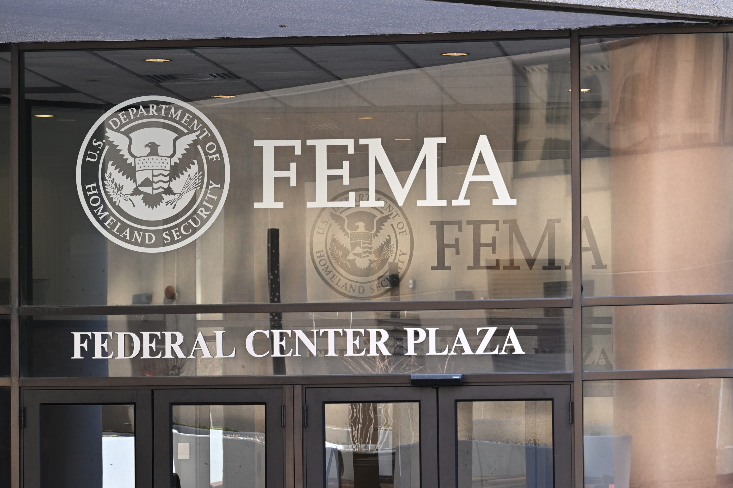 US municipalities sue Trump administration over conditions on disaster relief grants