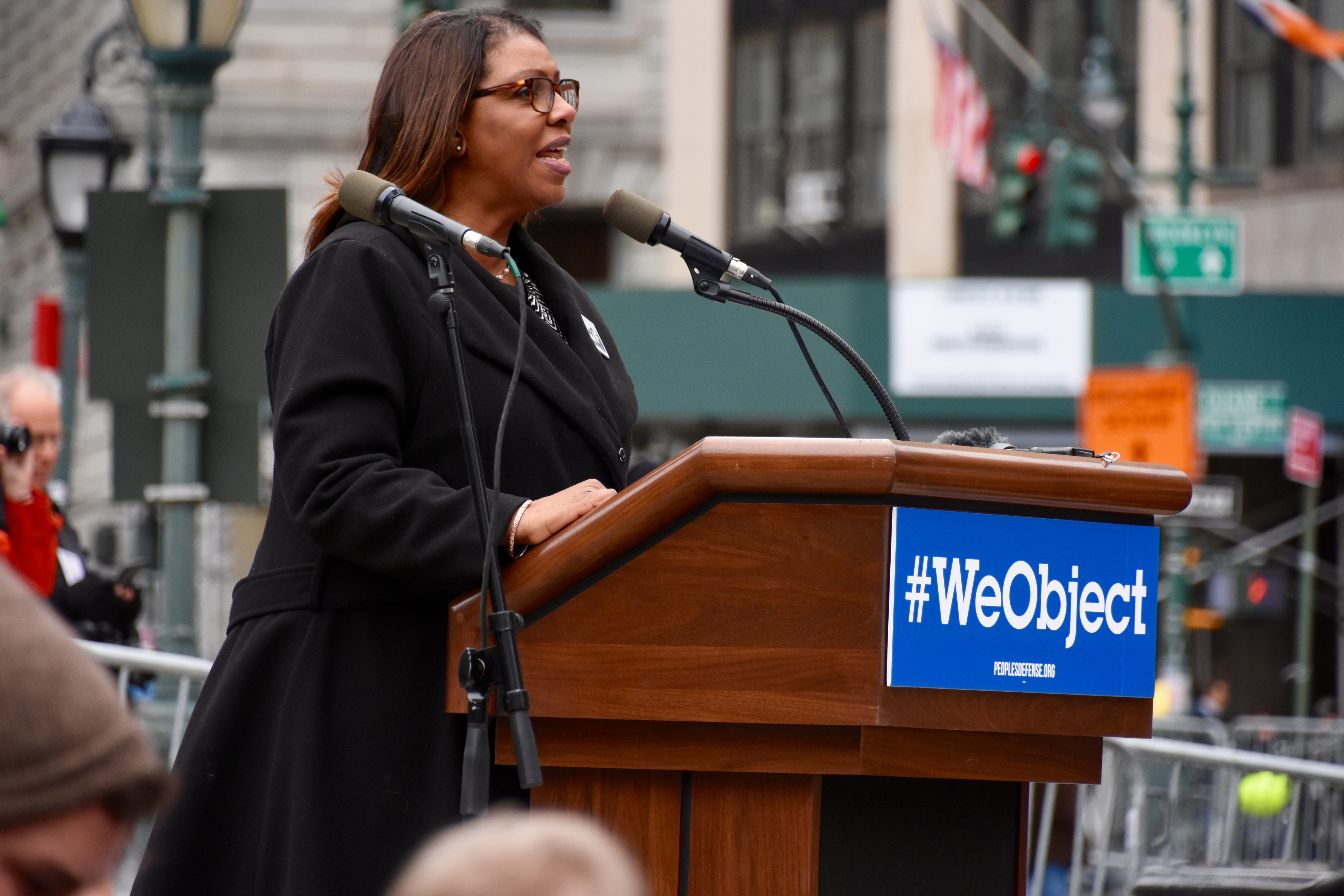 New York Attorney General Letitia James pleads not guilty to federal bank fraud