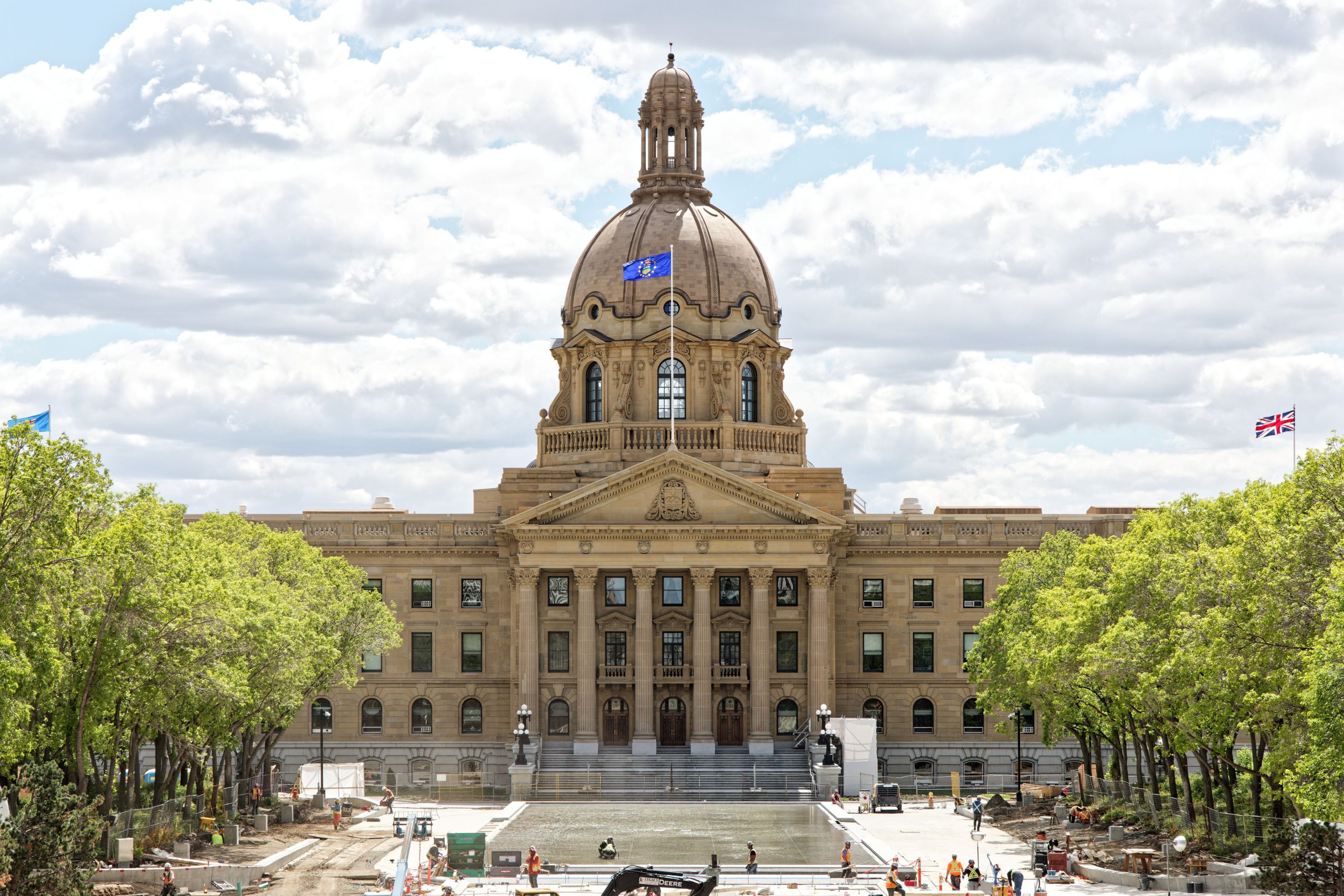 Alberta receives separation referendum petition pending verification