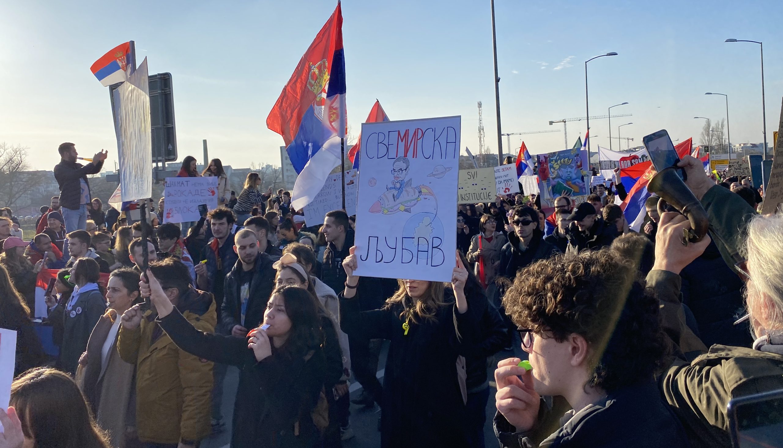 UN experts urge Serbia to end attacks against journalists