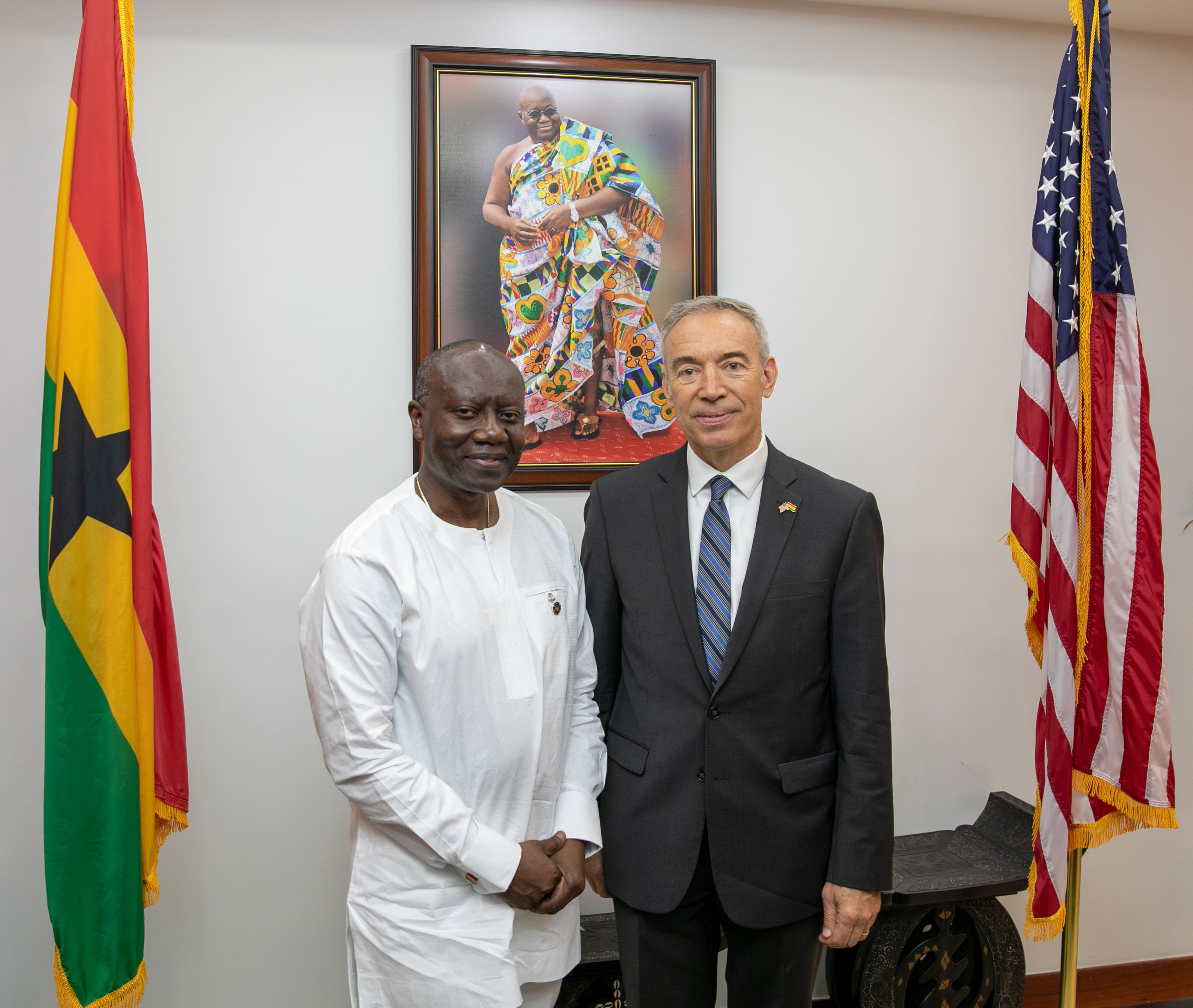 Ghana dispatch: Former Finance Minister detained by US immigration authorities pending extradition review