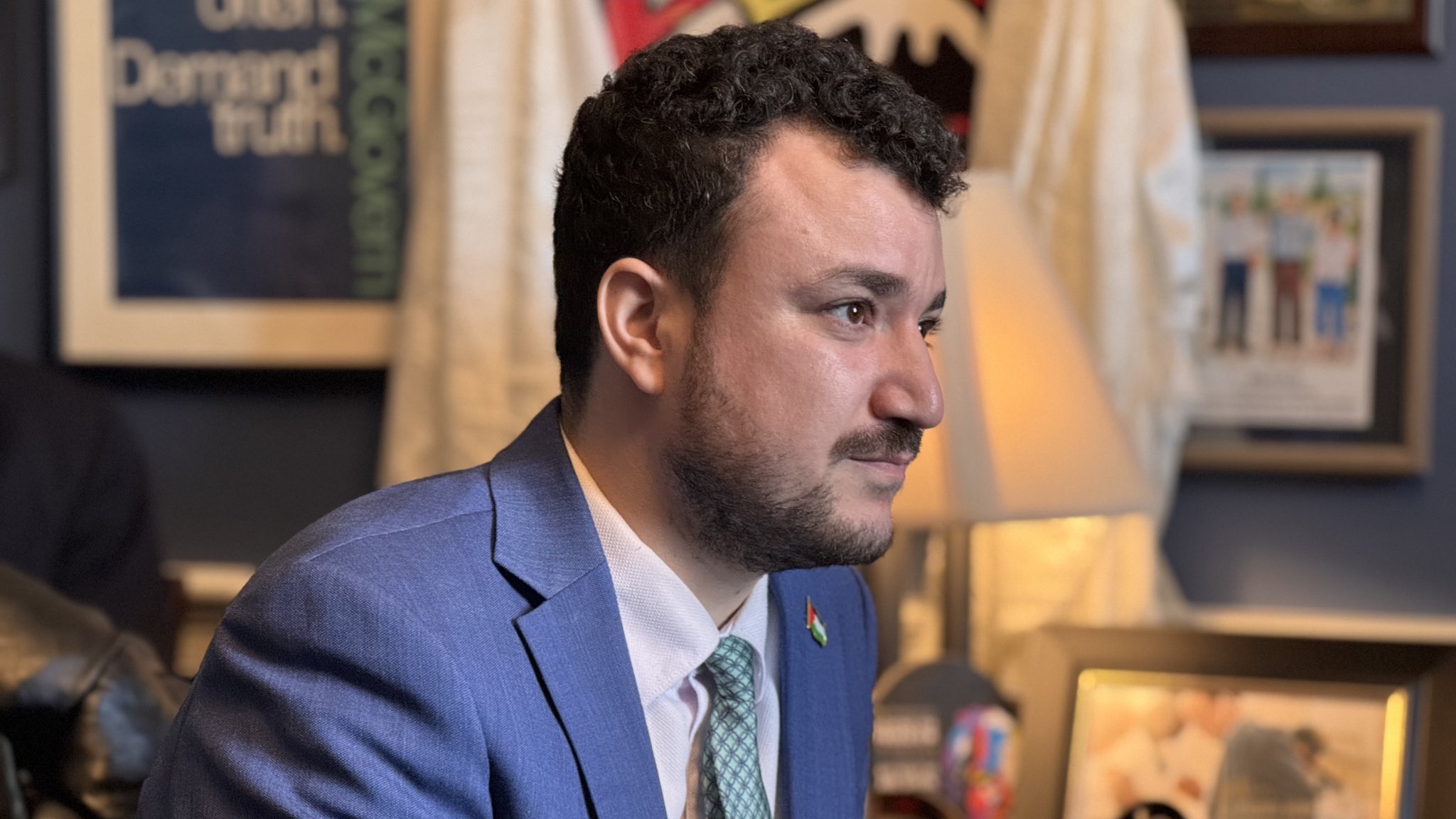 US official says pro-Palestine activist Mahmoud Khalil to be deported to Algeria