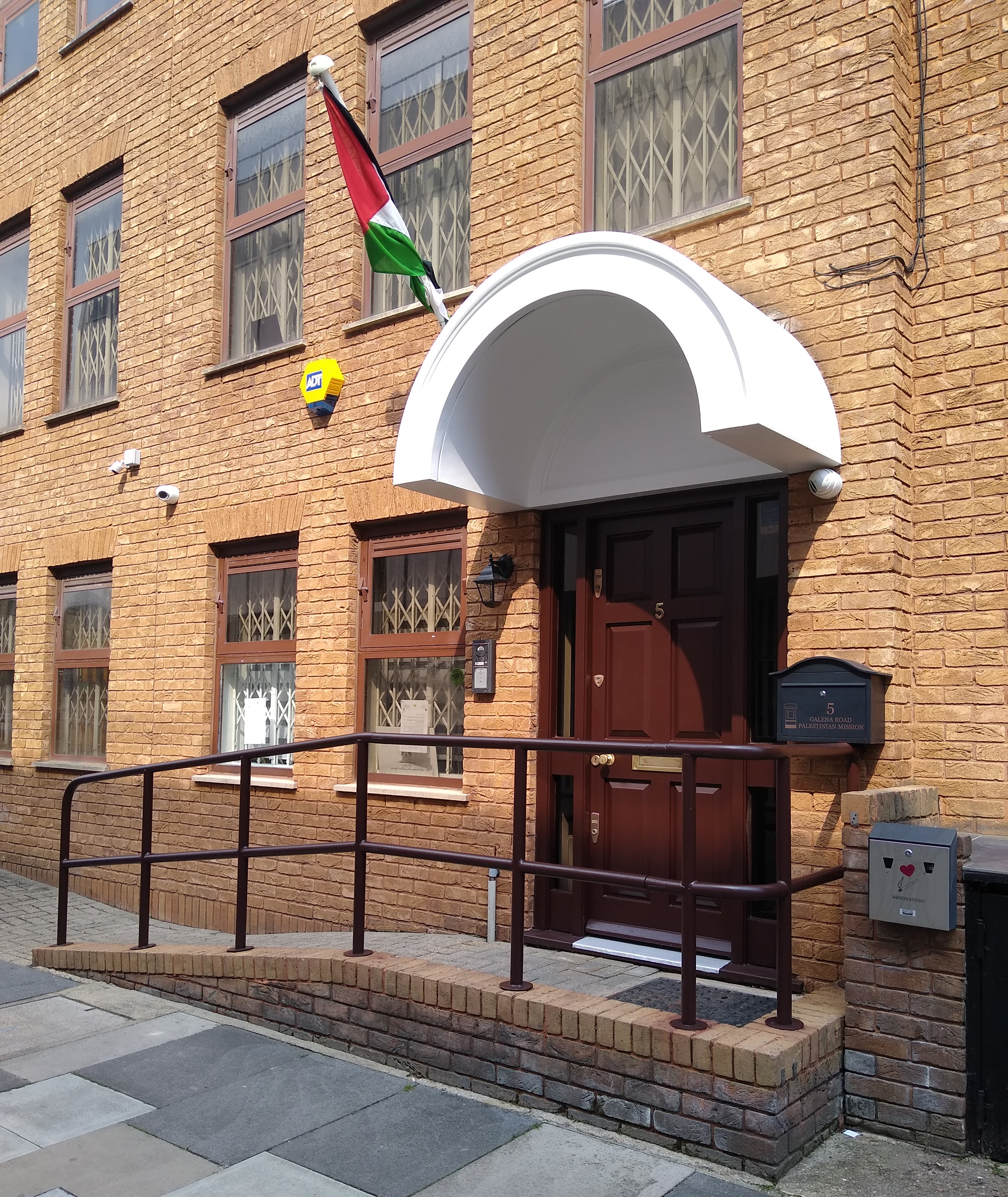 Palestine inaugurates first embassy in London following UK statehood recognition