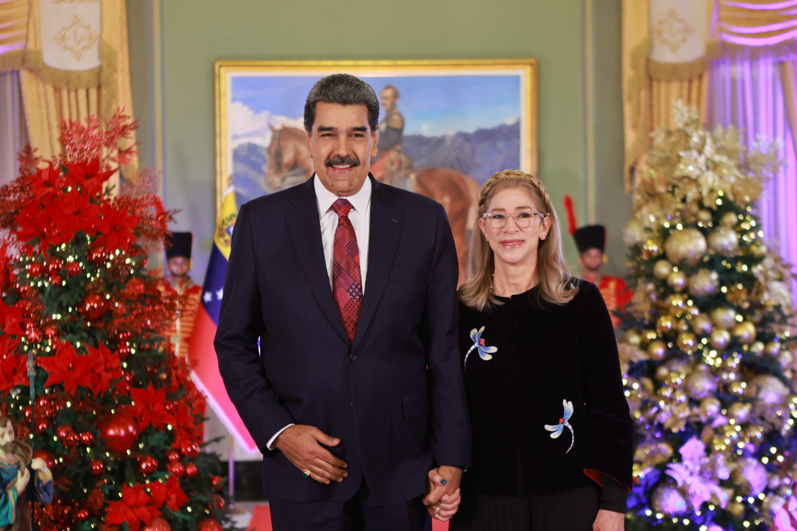 Maduro and Flores plead not guilty in Manhattan federal court