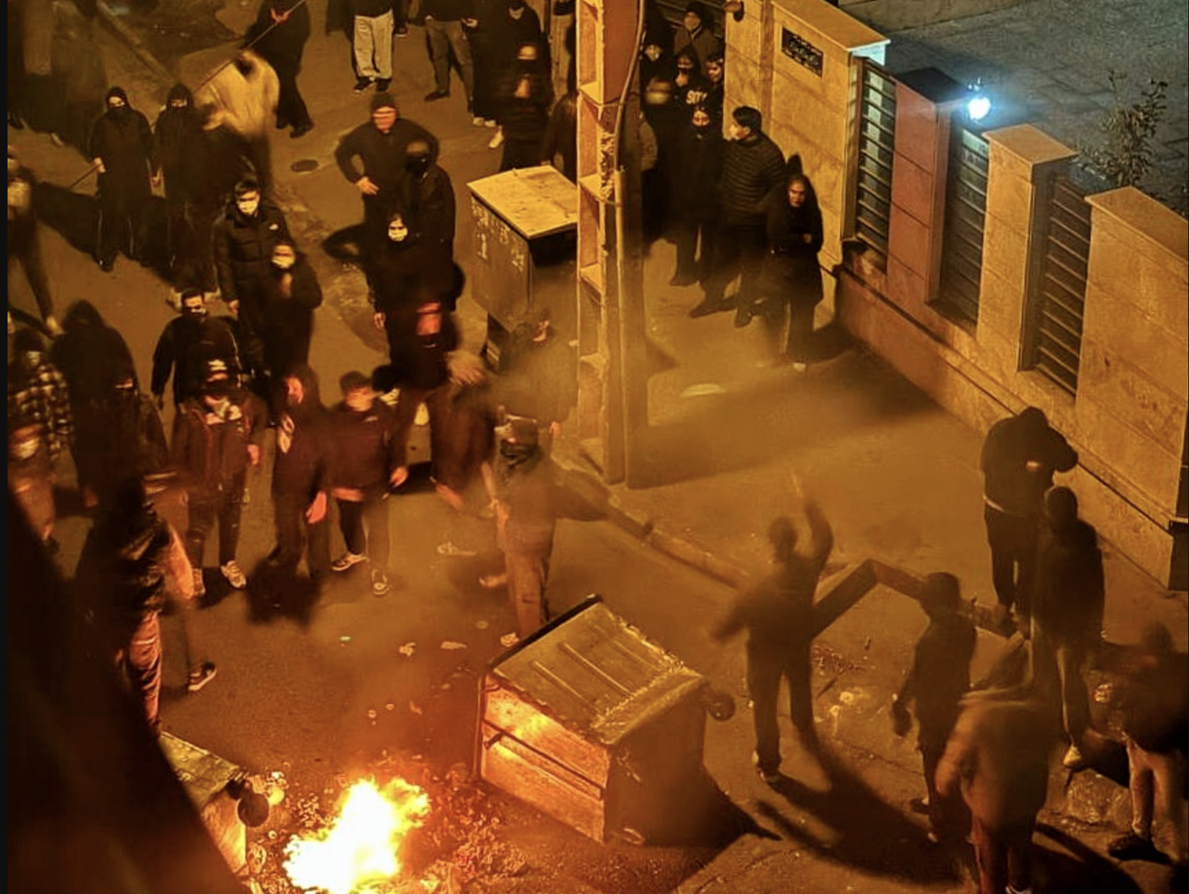 Iran internet blackout enters fifth day