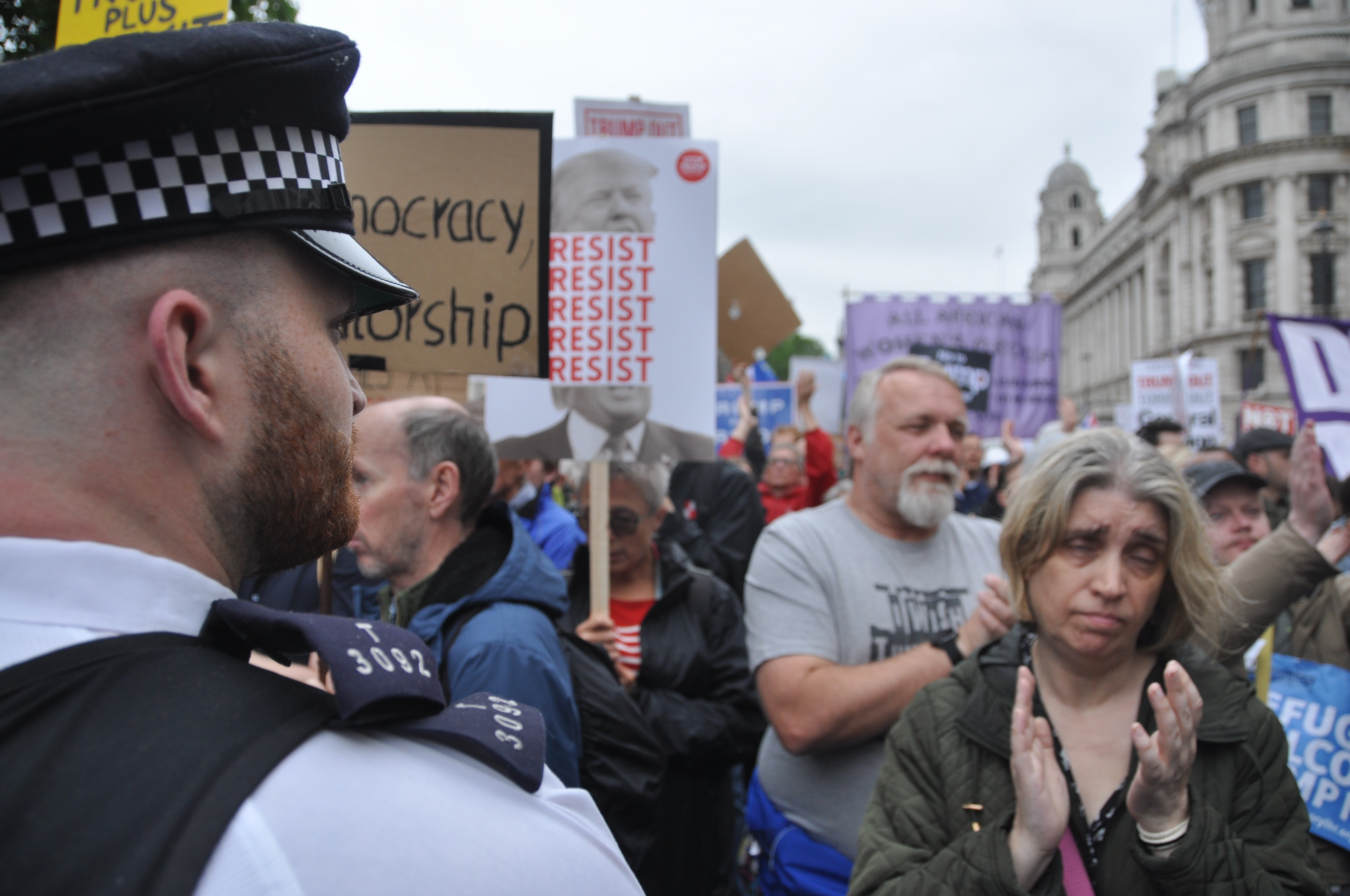 Group warns UK protest restrictions undermine democracy and human rights