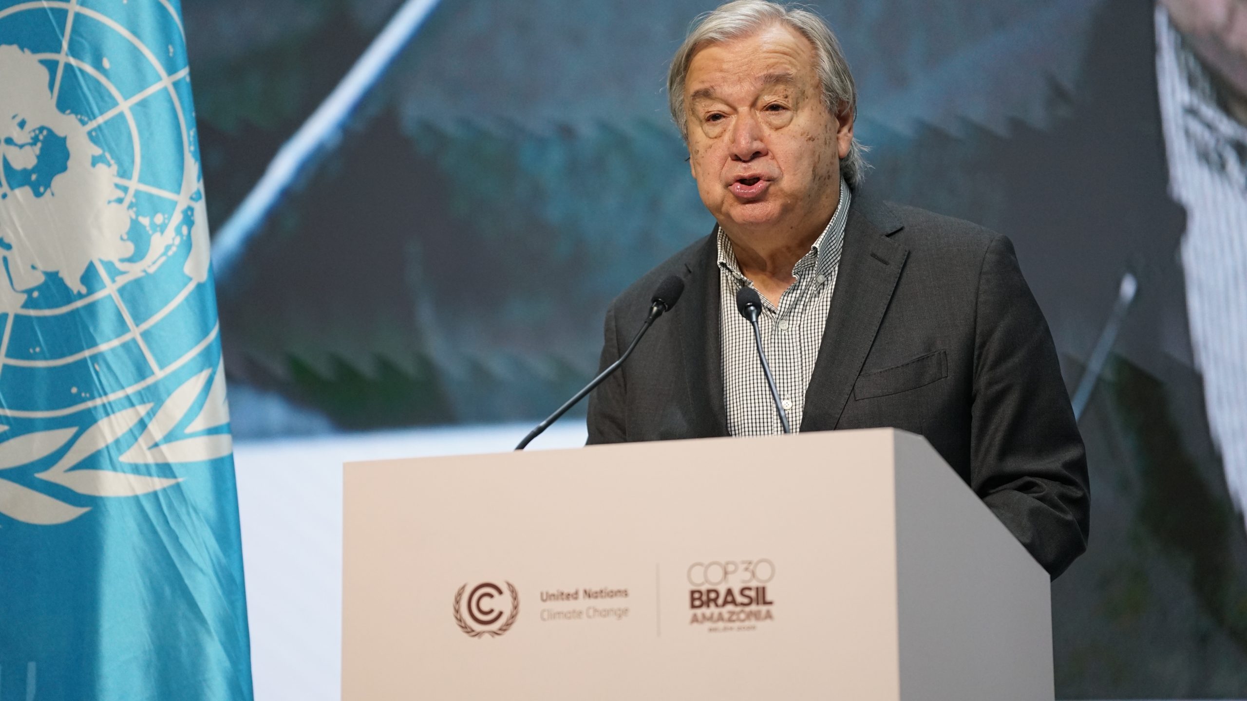 UN secretary general discusses future of AI accountability