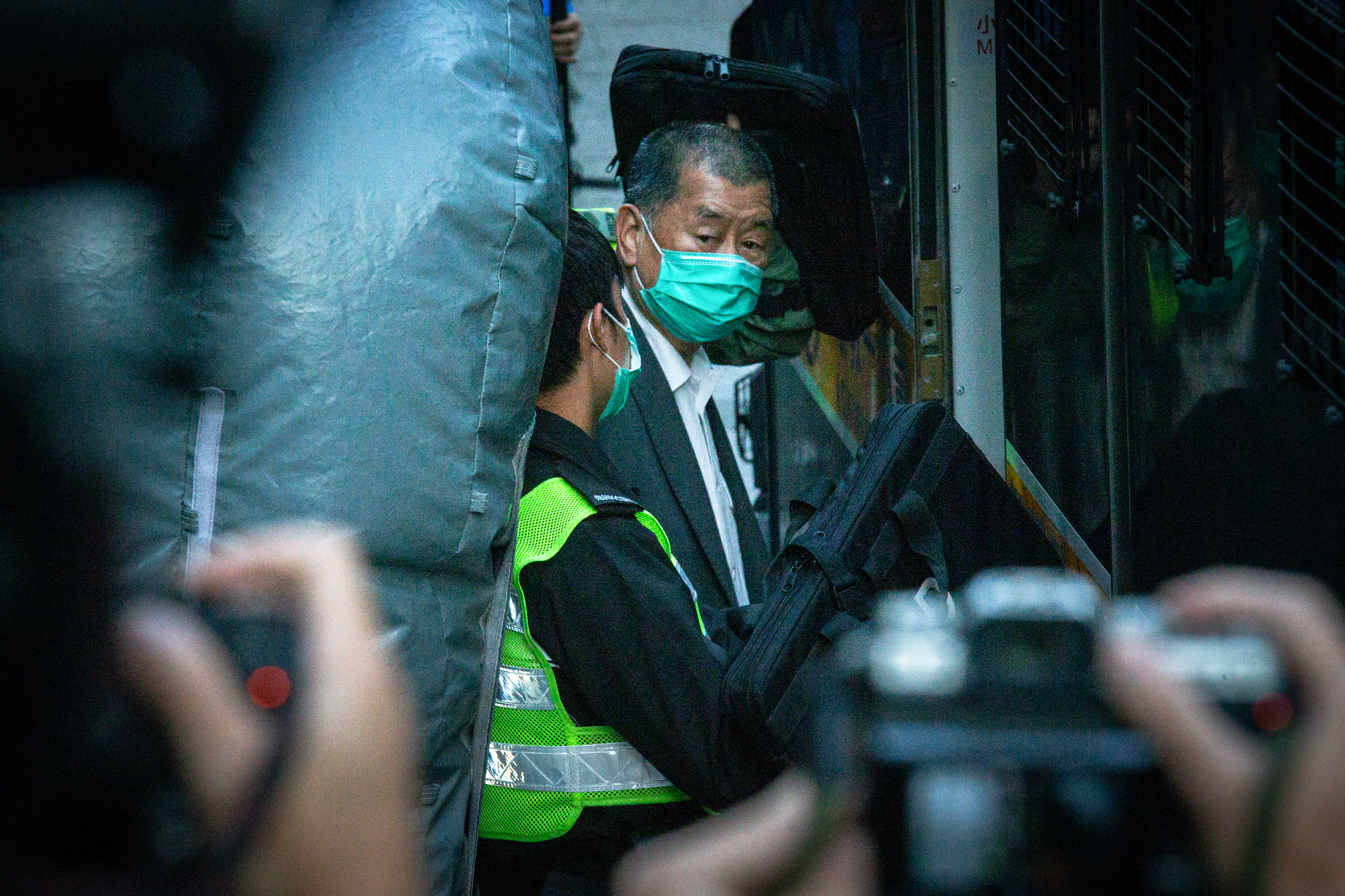 Hong Kong court jails media tycoon Jimmy Lai for 20 years upon national security convictions