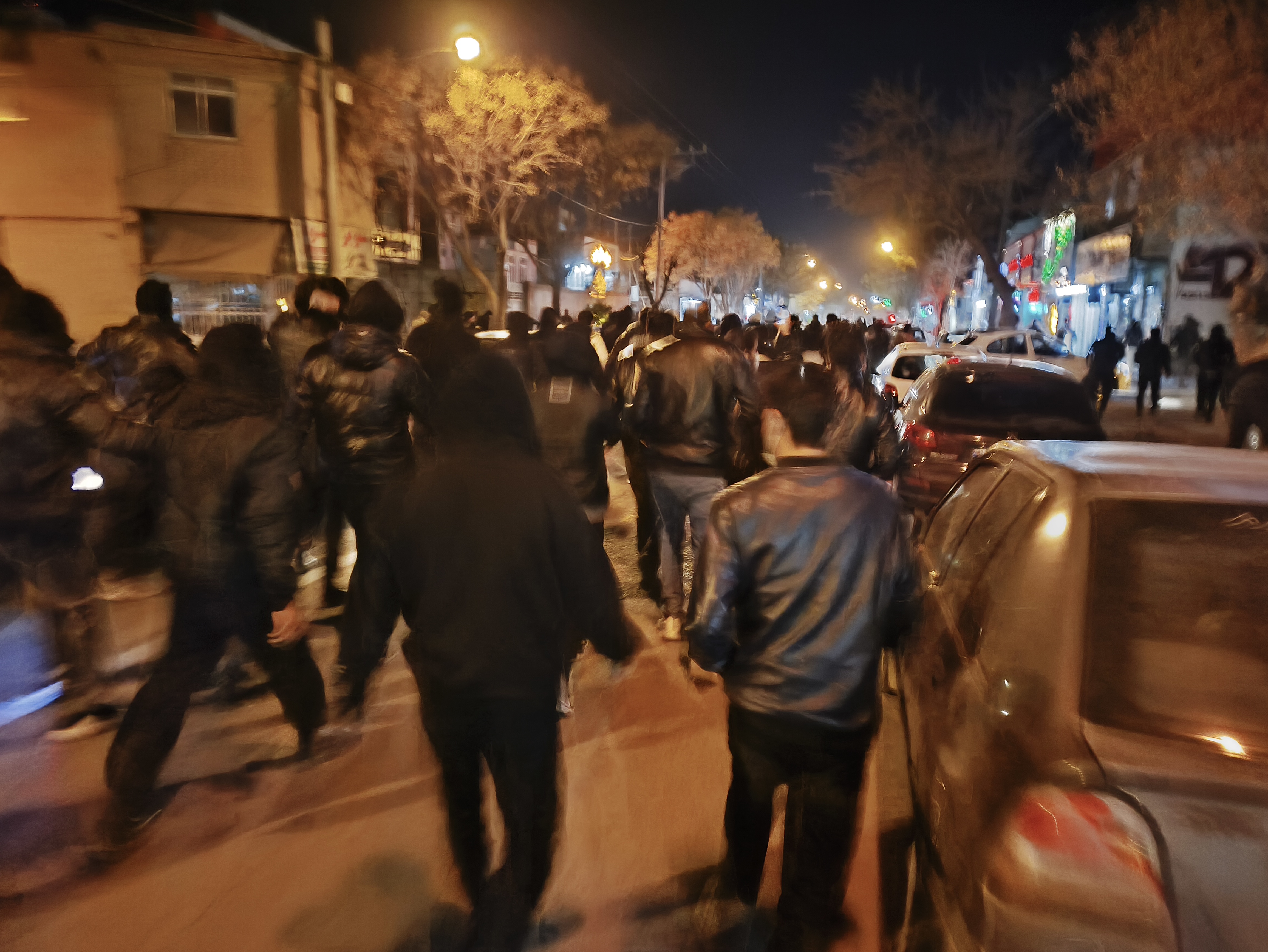 Rights group reports forced disappearances and arbitrary arrests in Iran protest crackdown