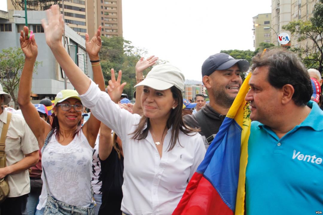 Venezuela opposition leader reports re-arrest of former senior politician, raising concerns over political transition