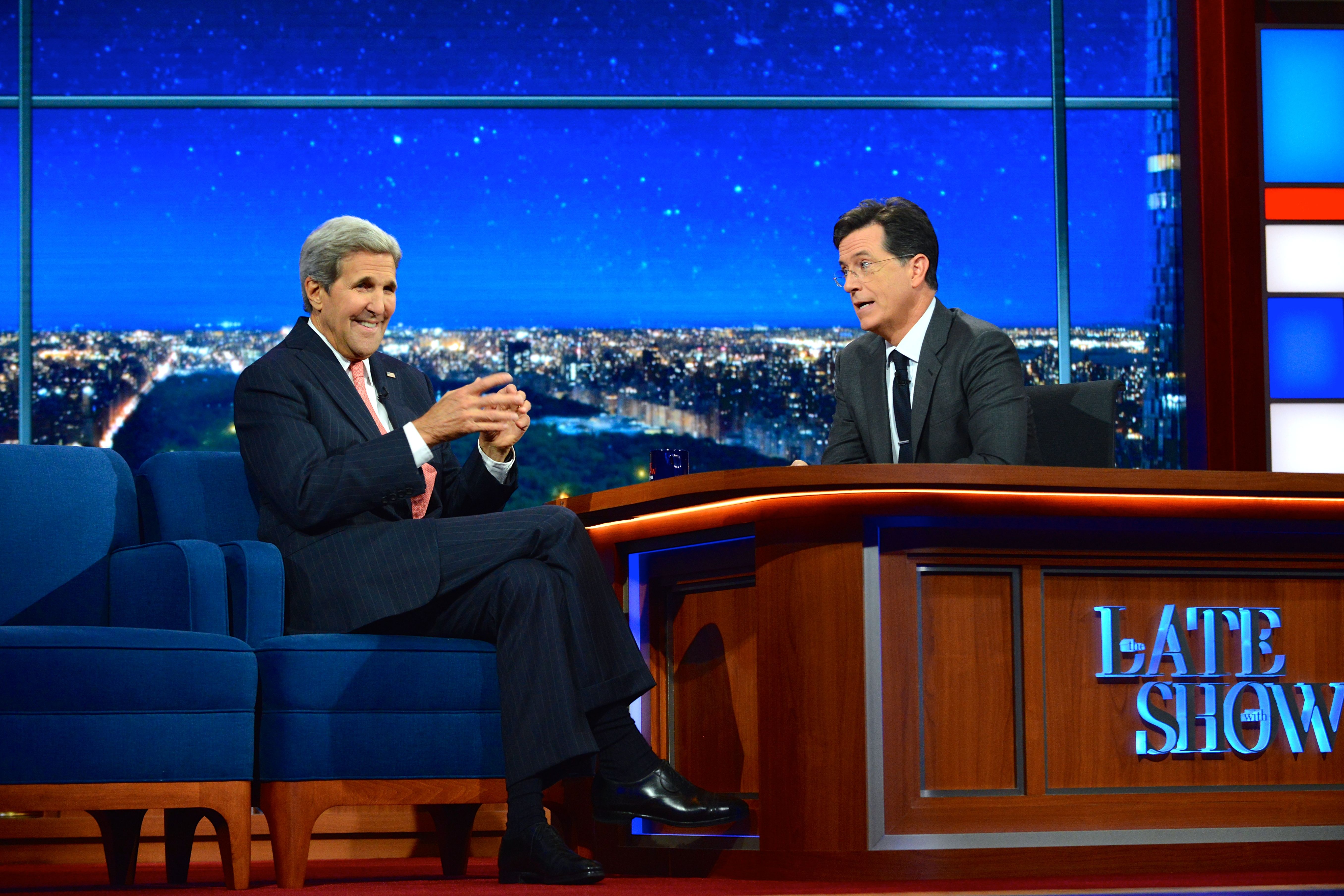 US dispatch: TV network censors political interview over federal broadcasting rule