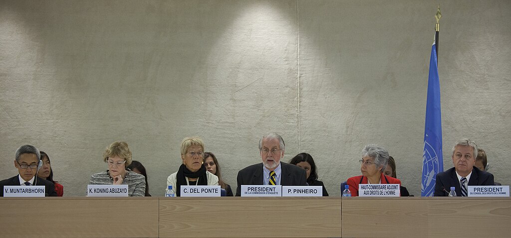 UN Commission completes Syria mission amid regional clashes, urges respect for human rights