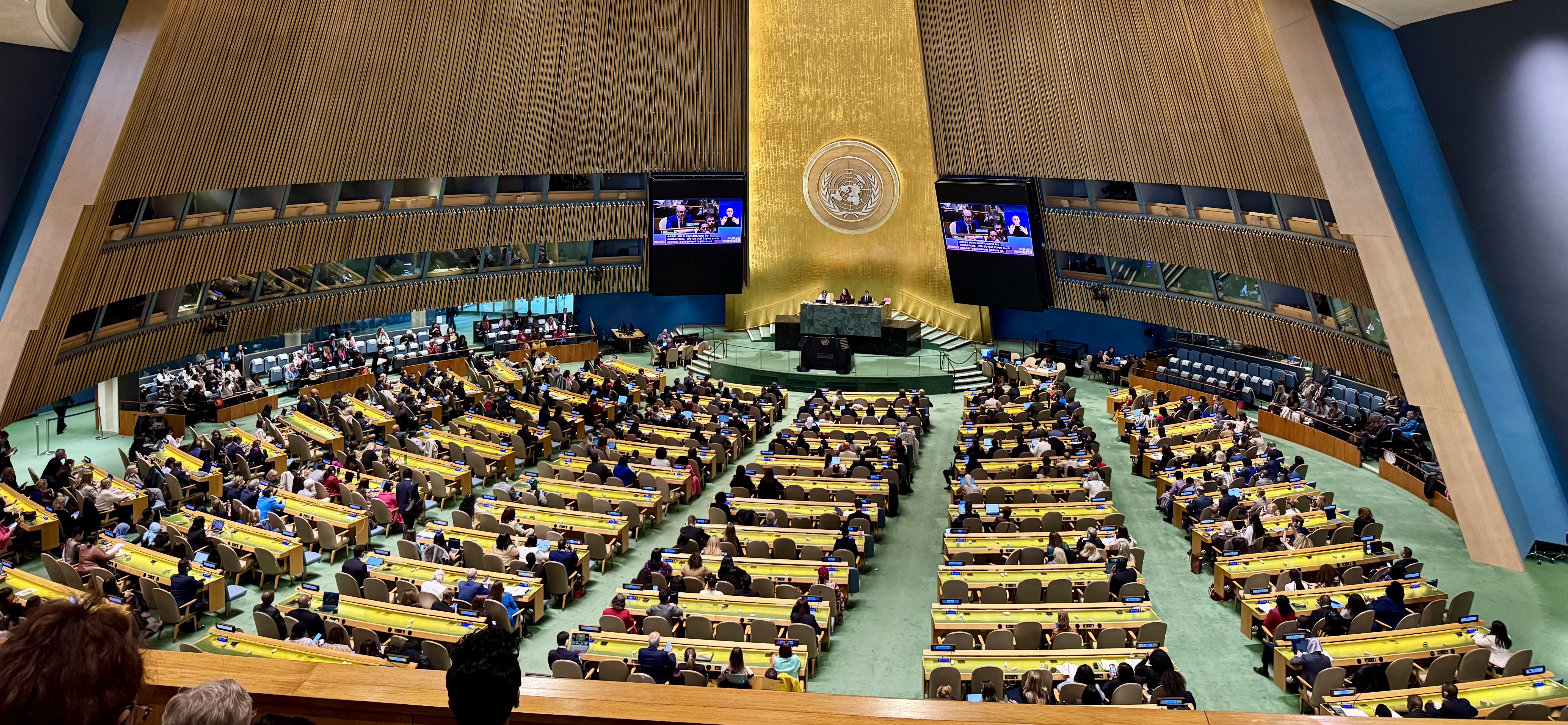 US dispatch: UN women’s conference day 1—gaps in access to justice remain